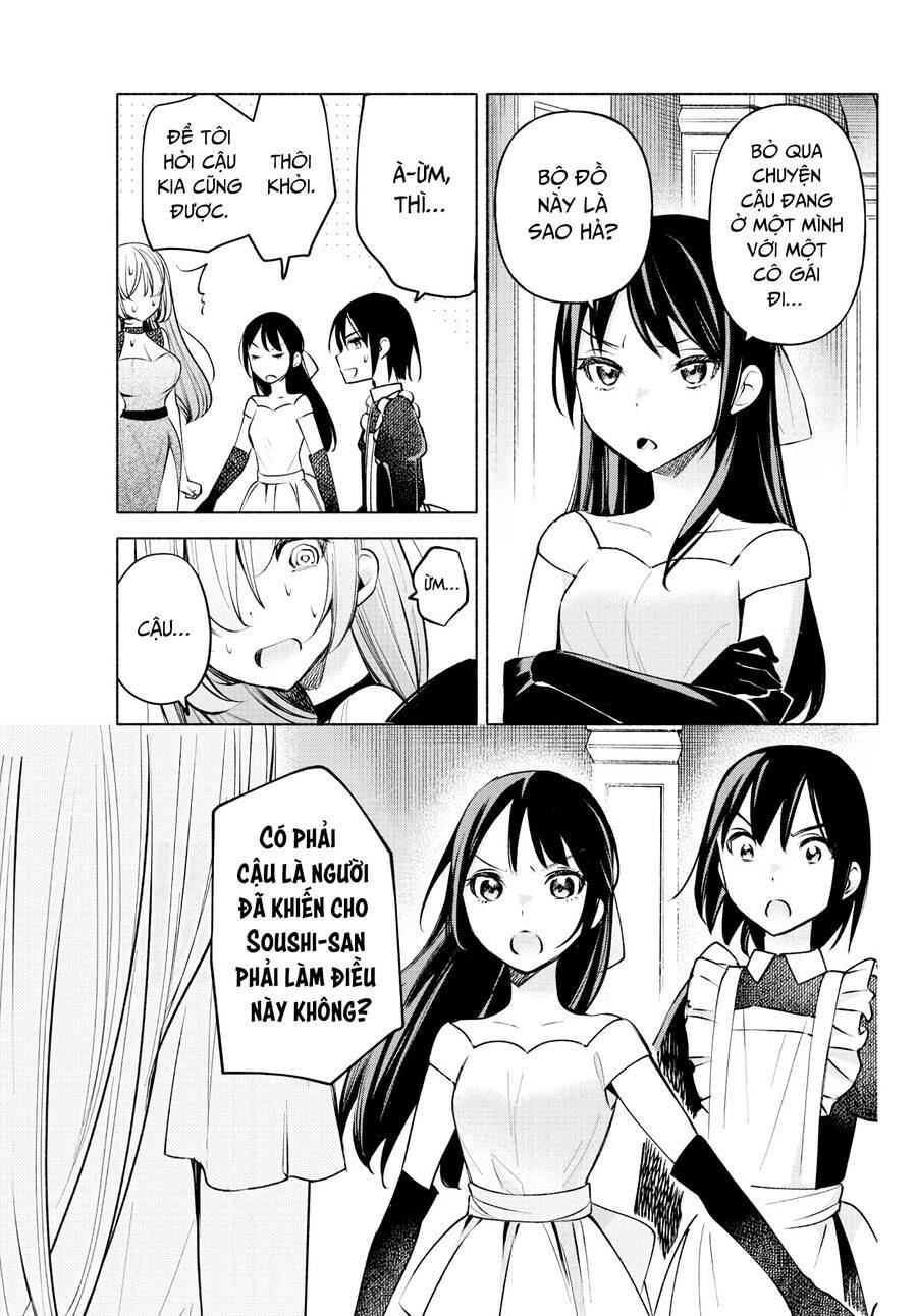Kimi To Warui Koto Ga Shitai Chương 12 Ảnh 5