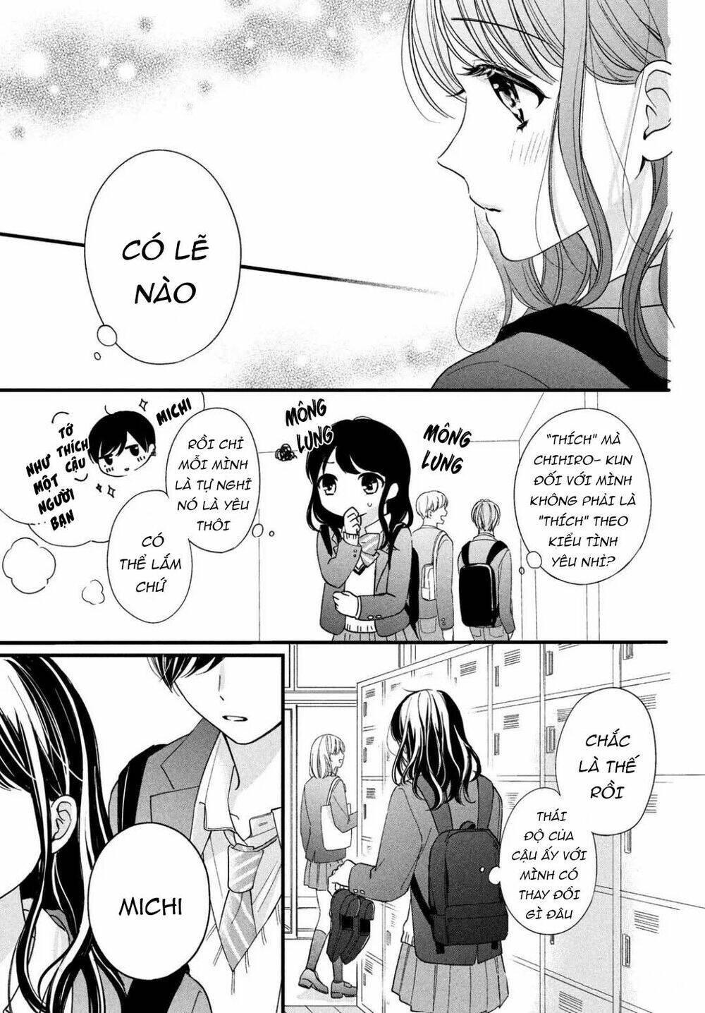 Chihiro-Kun Wa Atashi Holic Chương 10 Ảnh 23