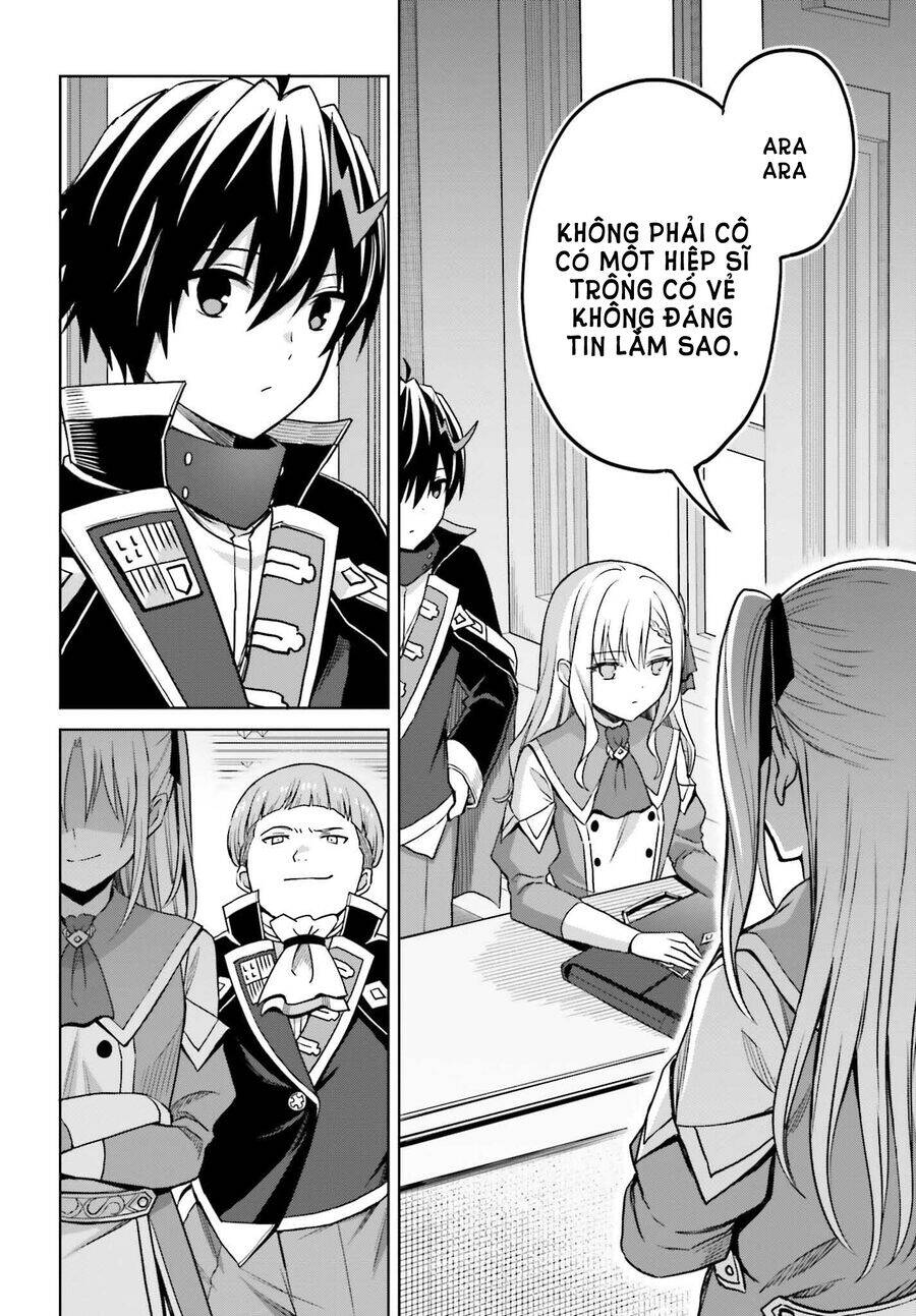 Shin No Jitsuryoku Wa Girigiri Made Kakushite Iyou To Omou Chương 27.7 Ảnh 8