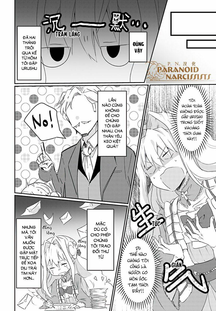 Akuyaku Reijō Wa, Shomin Ni Totsugitai! ! Chương 3.3 Ảnh 7
