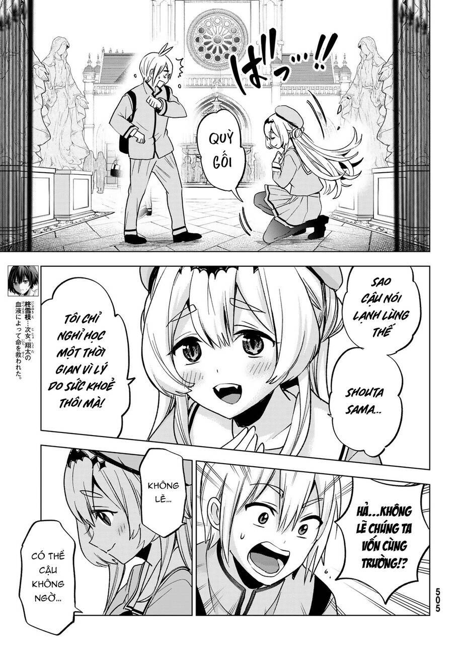 Hiiragi-San Chi No Kyuuketsu Jijou Chương 21 Ảnh 7