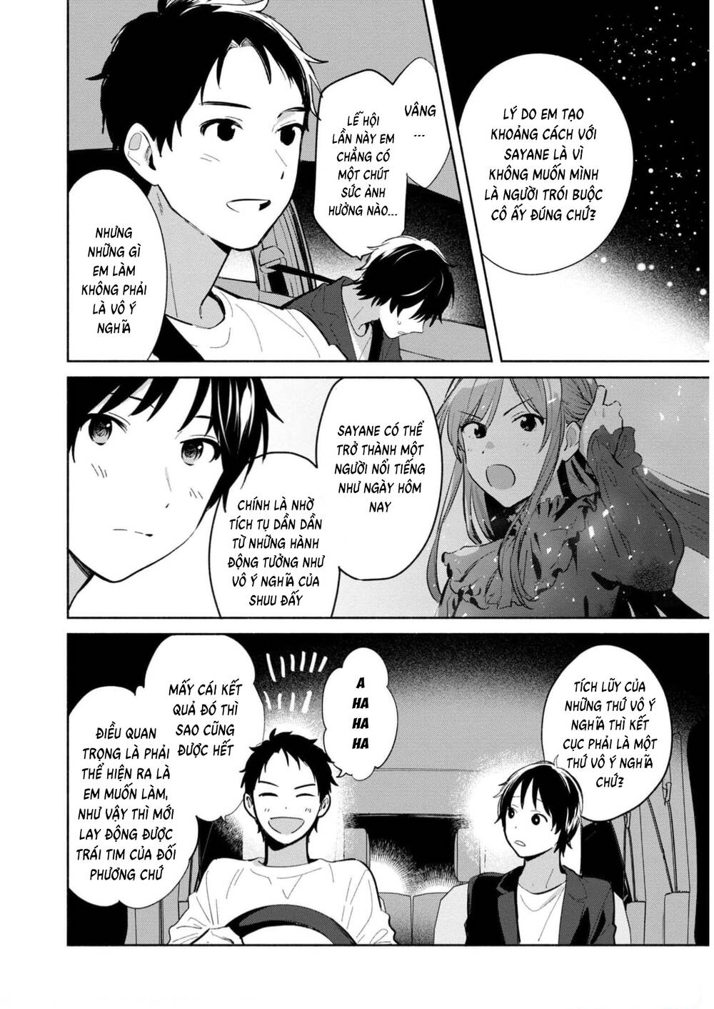 Kimi No Wasurekata Wo Oshiete Chương 14 Ảnh 5