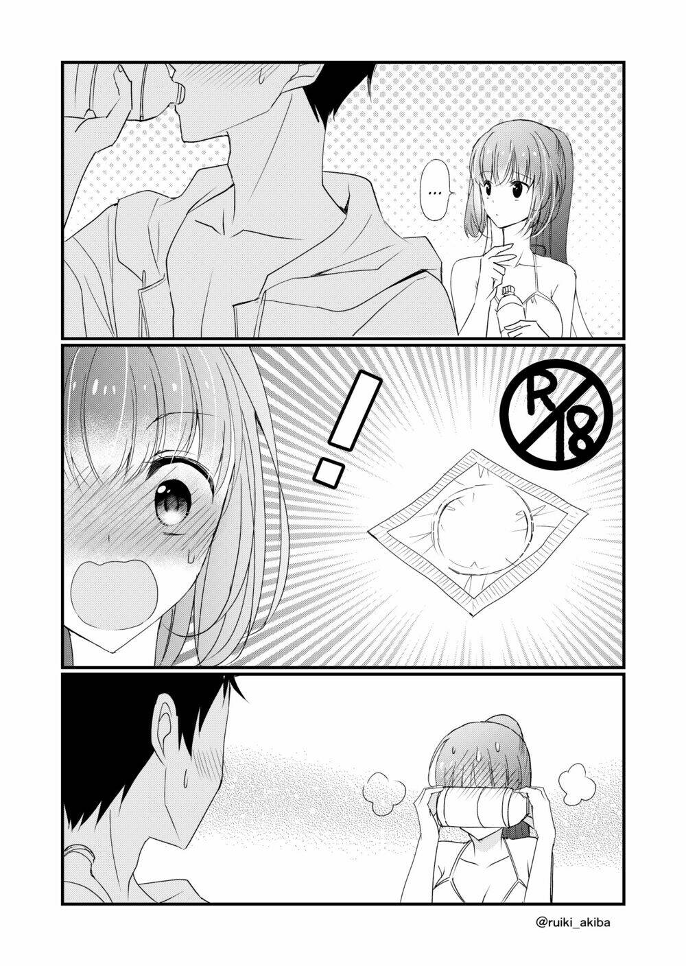 Hazu-Kun To Kashi-San No Hazukashii Nichijou Chương 3 Ảnh 5