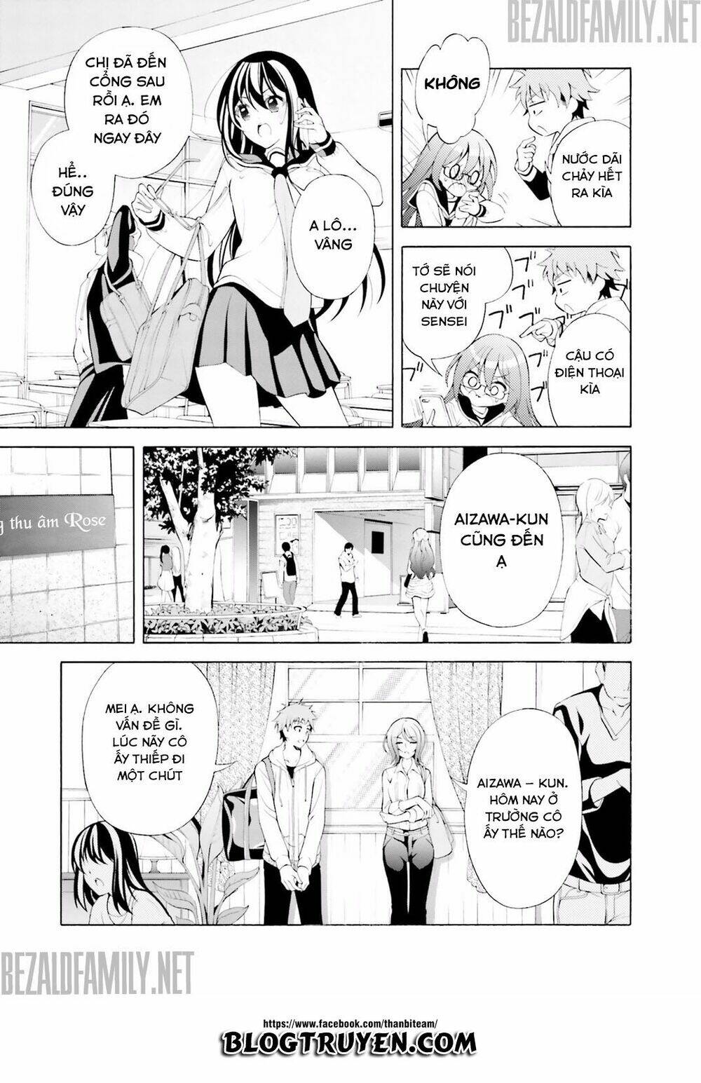 Itsuka, Kimi Ga Mezametara Chương 0 Ảnh 6