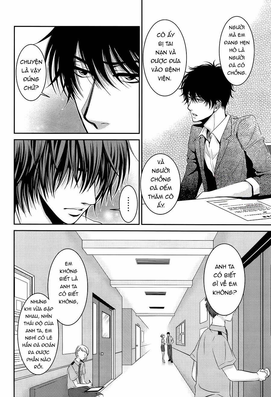 Asami-Sensei No Himitsu Chương 12 Ảnh 22