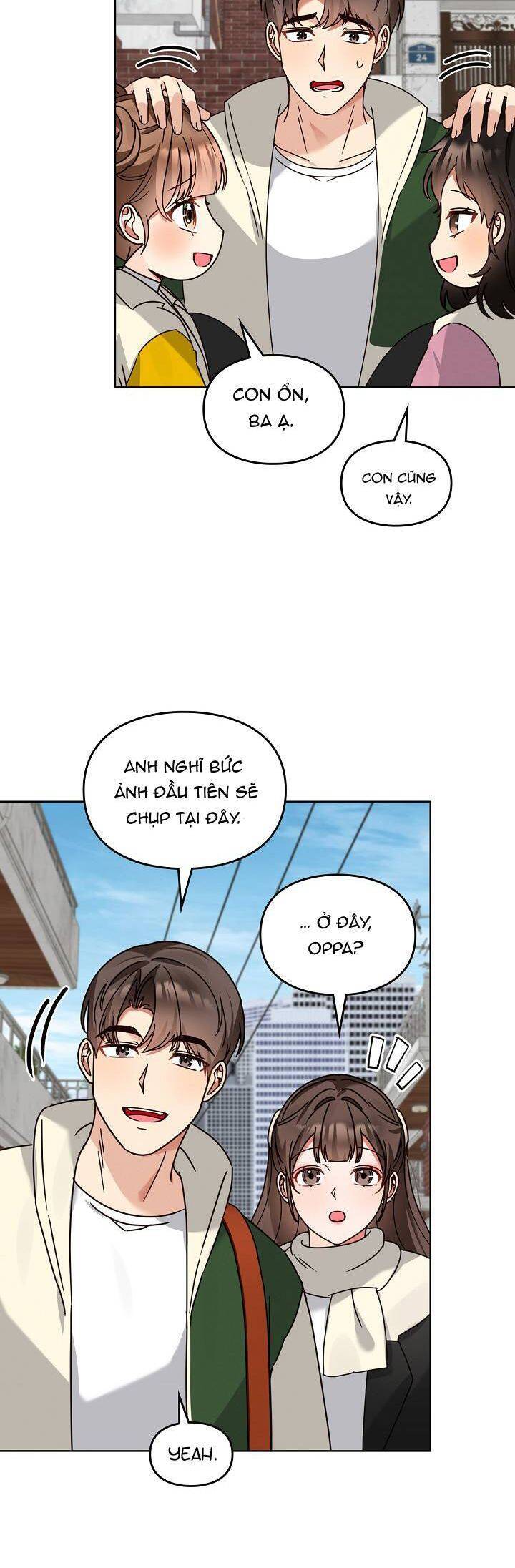 Tôi Trở Thành Một Người Cha Chương 119 Ảnh 20