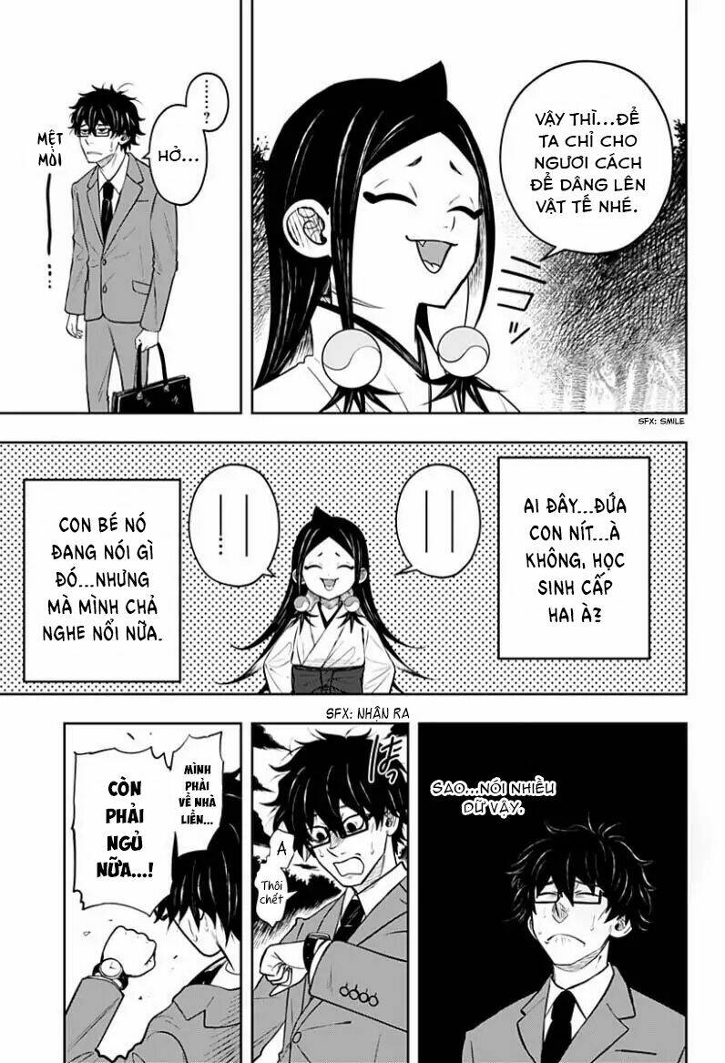Anten-Sama No Hara No Naka Chương 5 Ảnh 12