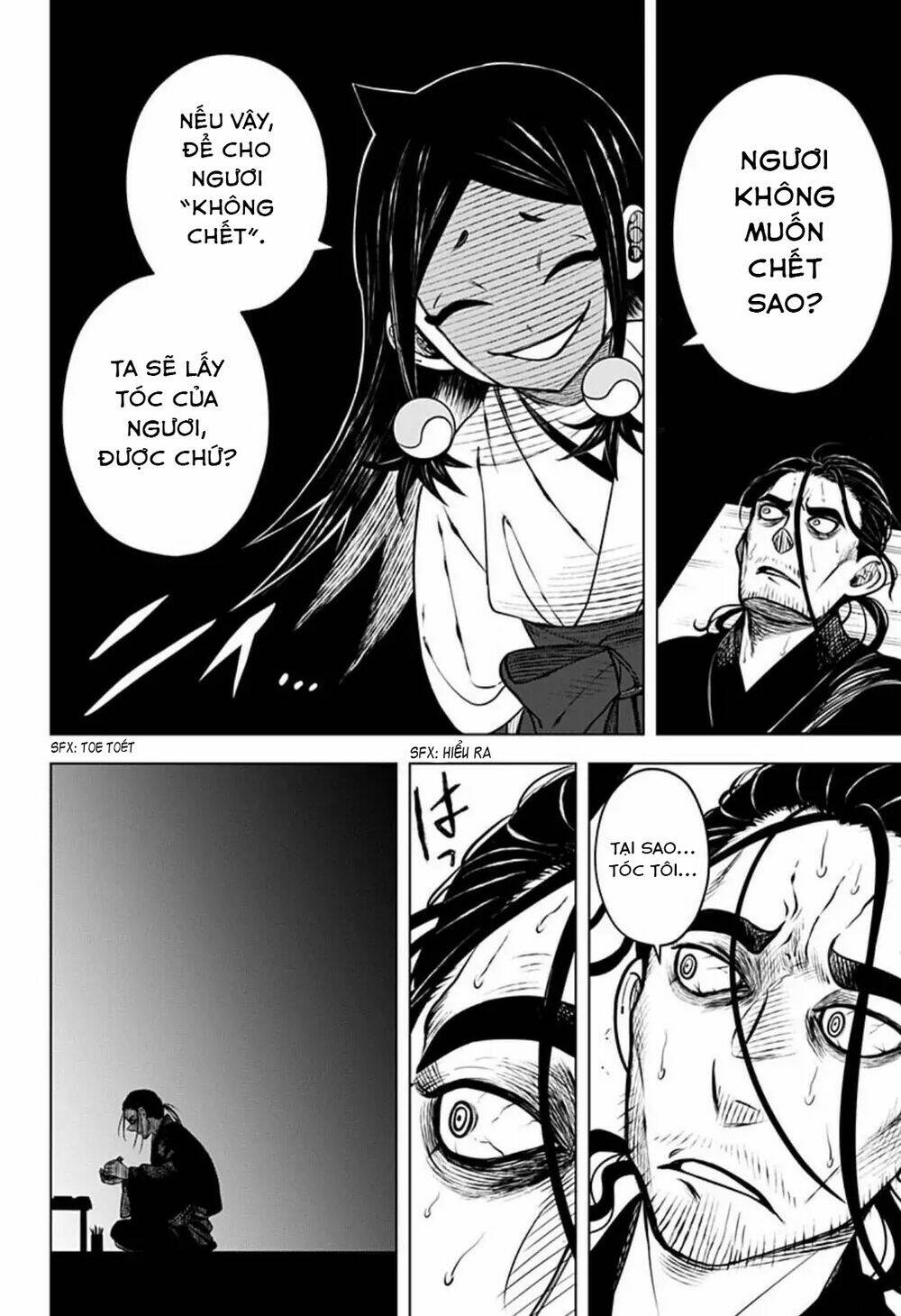 Anten-Sama No Hara No Naka Chương 4.2 Ảnh 29