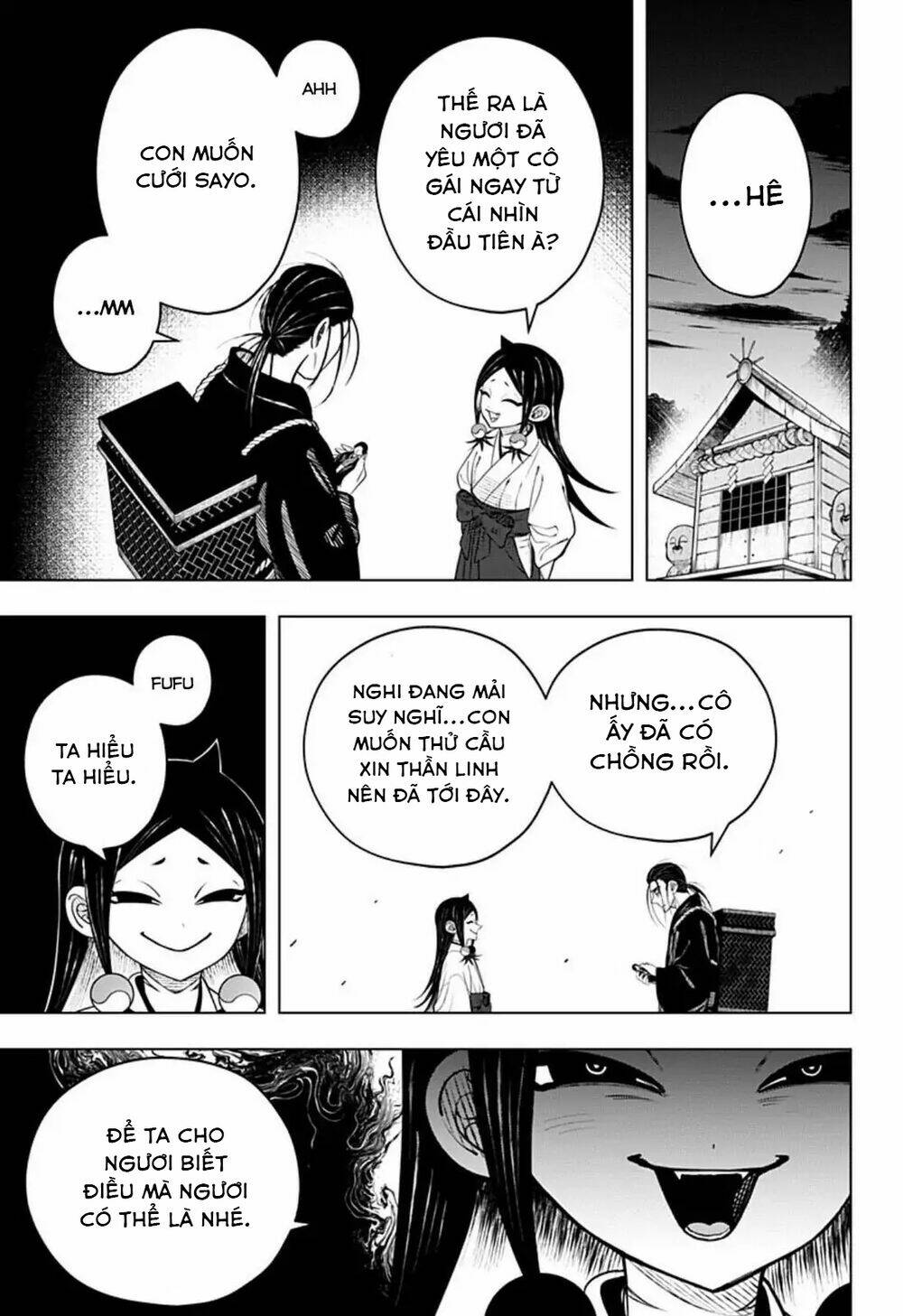 Anten-Sama No Hara No Naka Chương 4 Ảnh 14