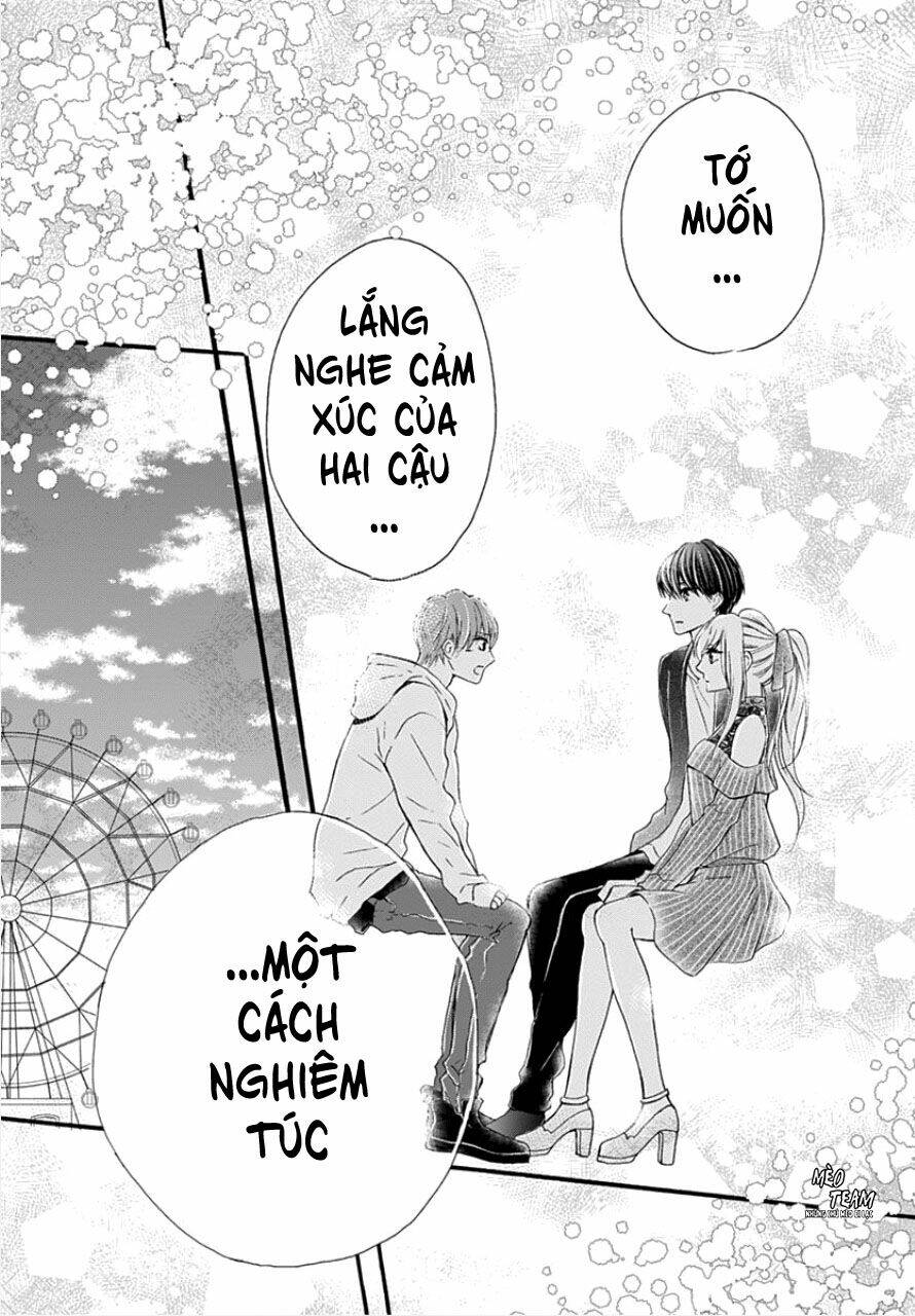 Boku Datte, Kiss Shitai. Chương 22 Ảnh 20