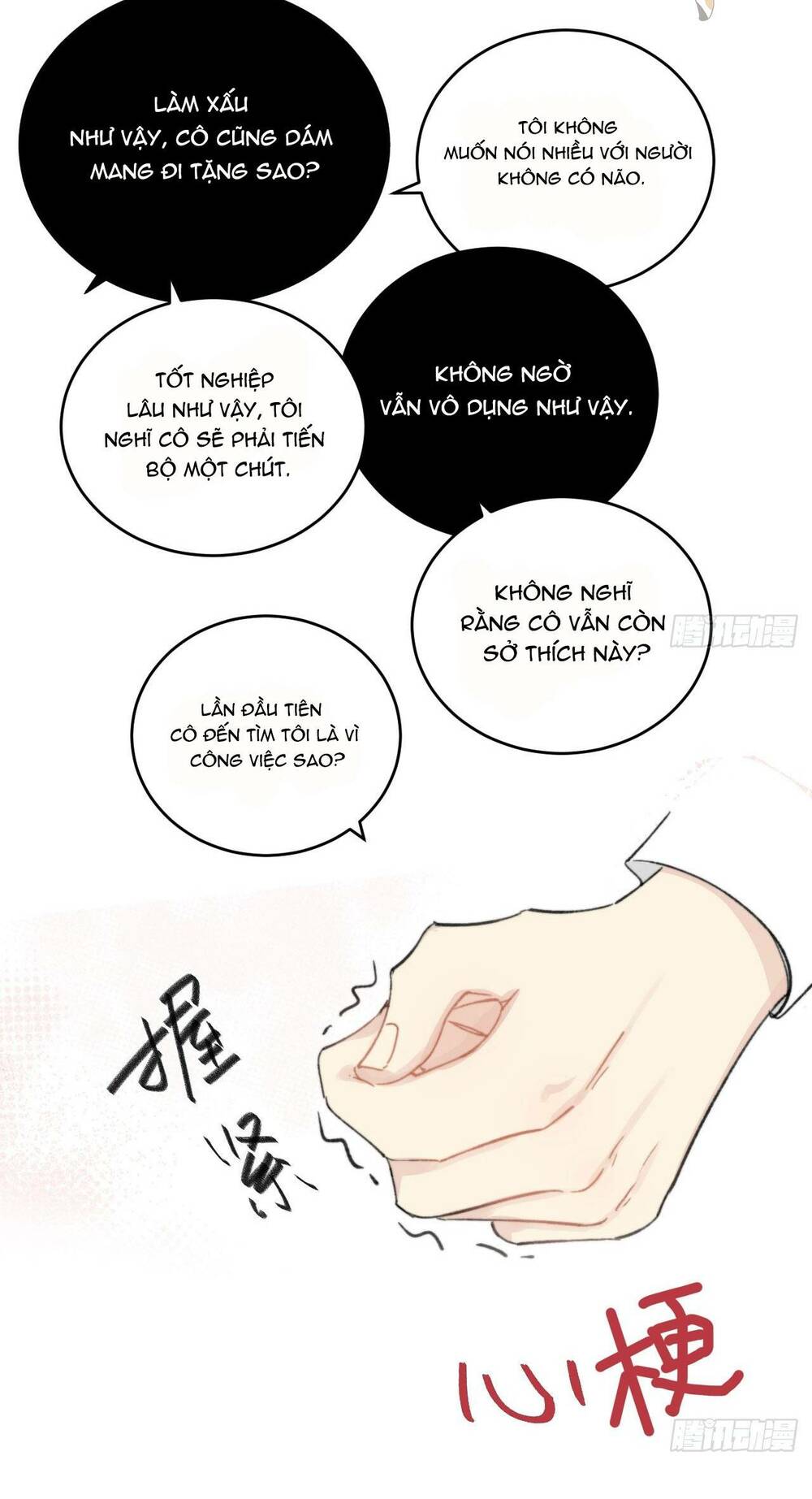 Đừng Tùy Tiện Chống Lại Cấp Trên Chương 0 Ảnh 12