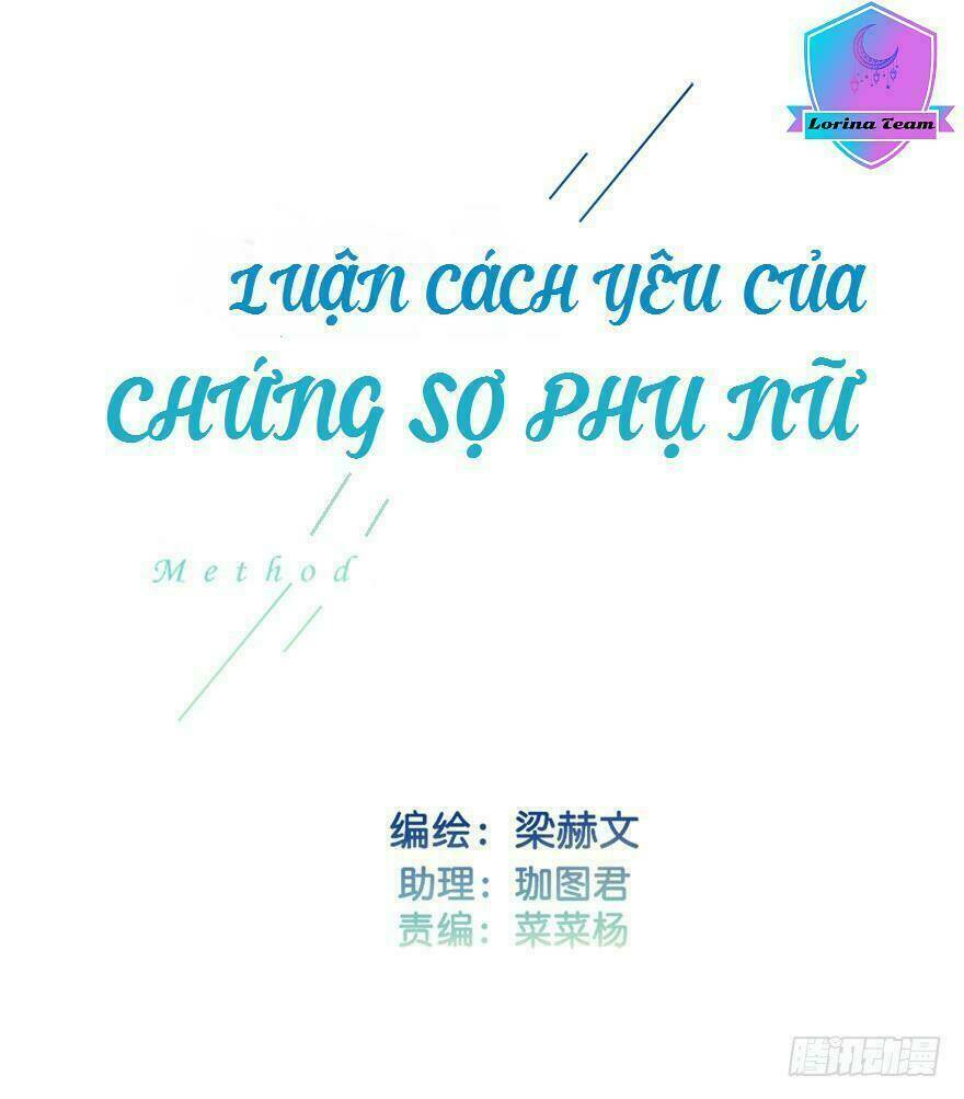 Luận Cách Yêu Của Chứng Sợ Phụ Nữ Chương 24 Ảnh 9