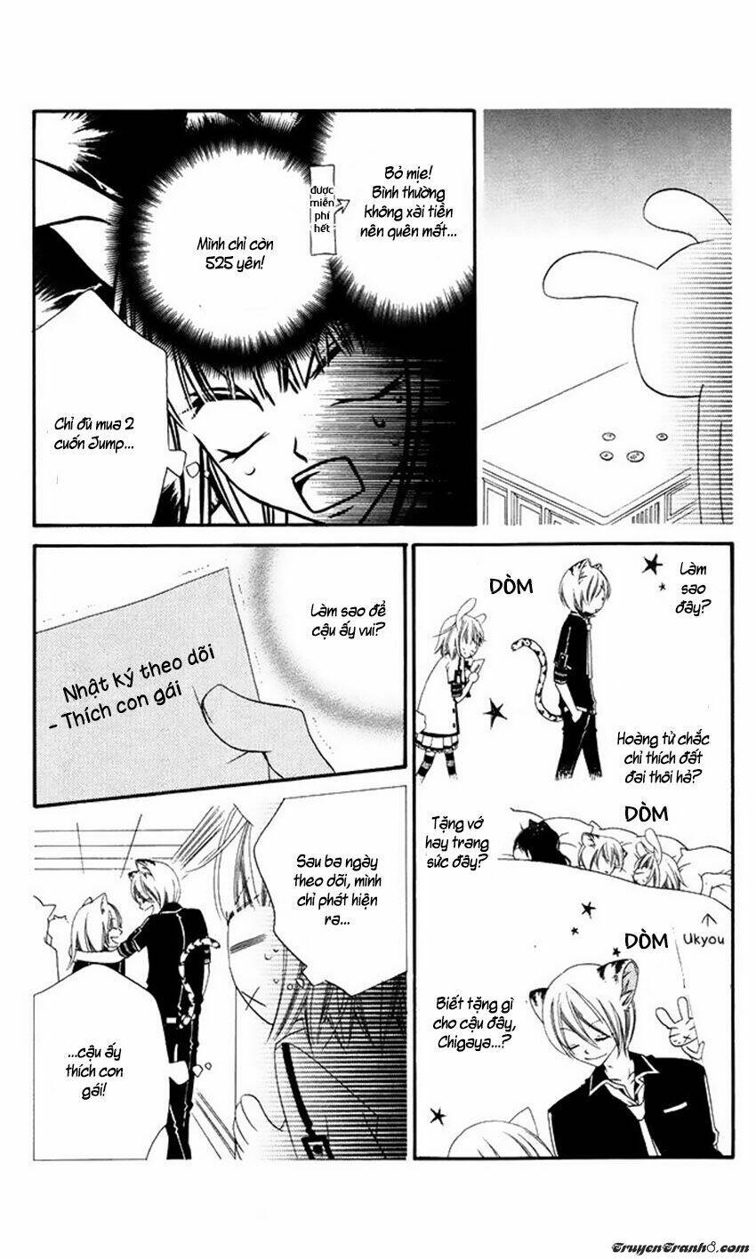 Monochrome Shounen Shoujo Chương 14 Ảnh 16