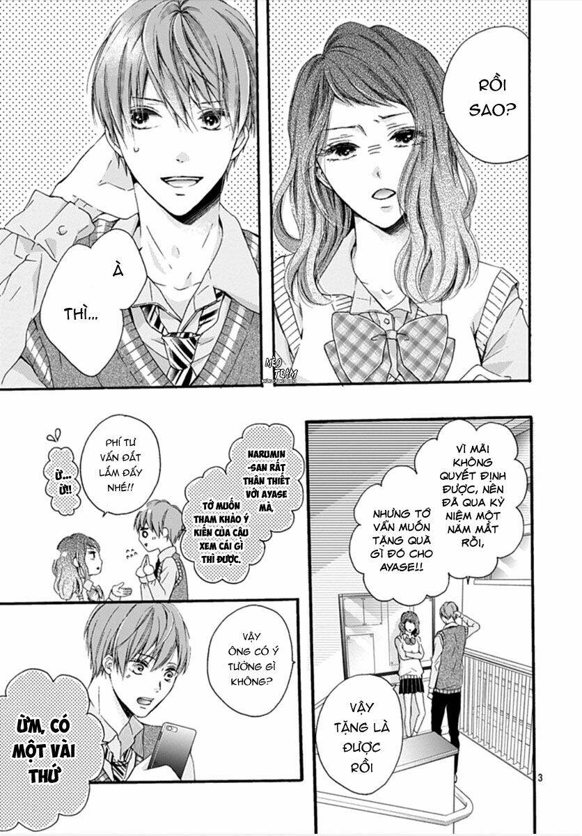 Boku Datte, Kiss Shitai. Chương 24 Ảnh 7
