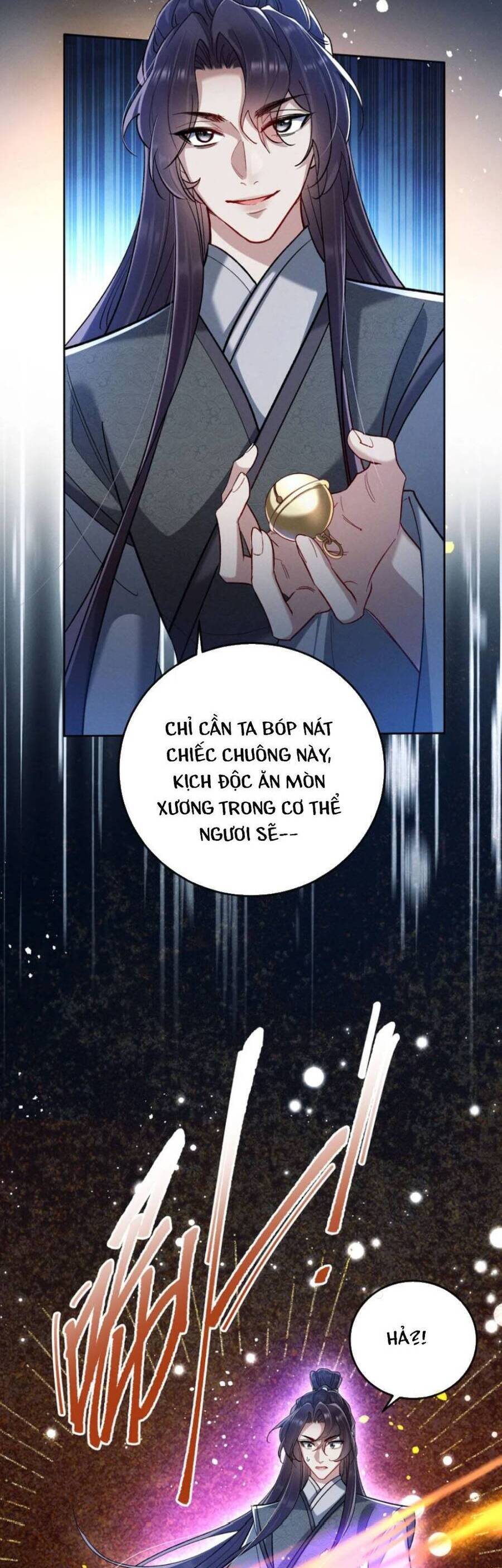 Dâng Cá Muối Lên Cho Sư Tổ Chương 21 Ảnh 5