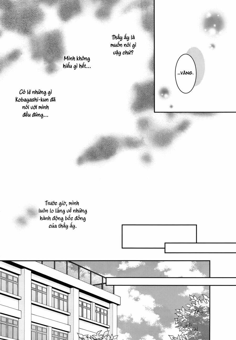 Asami-Sensei No Himitsu Chương 10 Ảnh 37