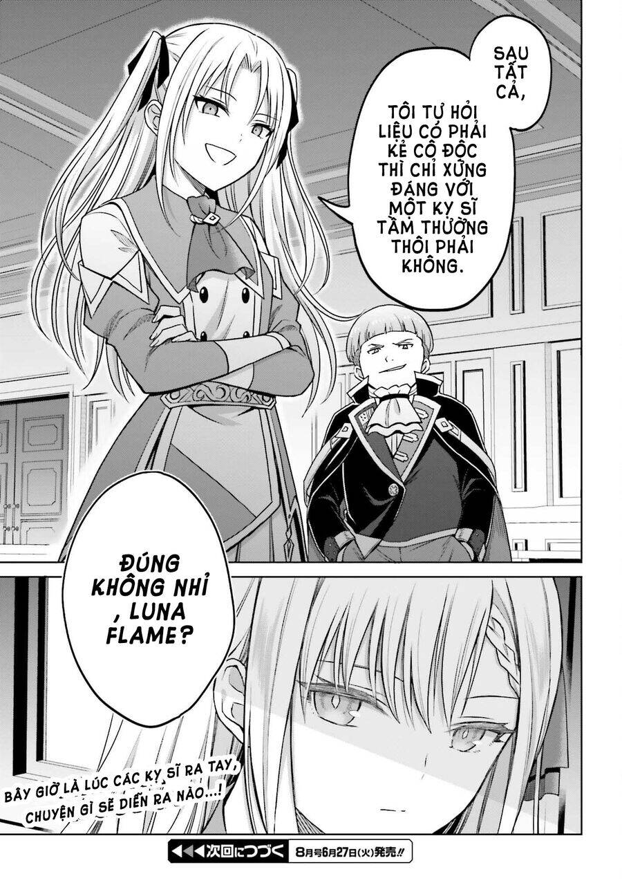 Shin No Jitsuryoku Wa Girigiri Made Kakushite Iyou To Omou Chương 27.7 Ảnh 9