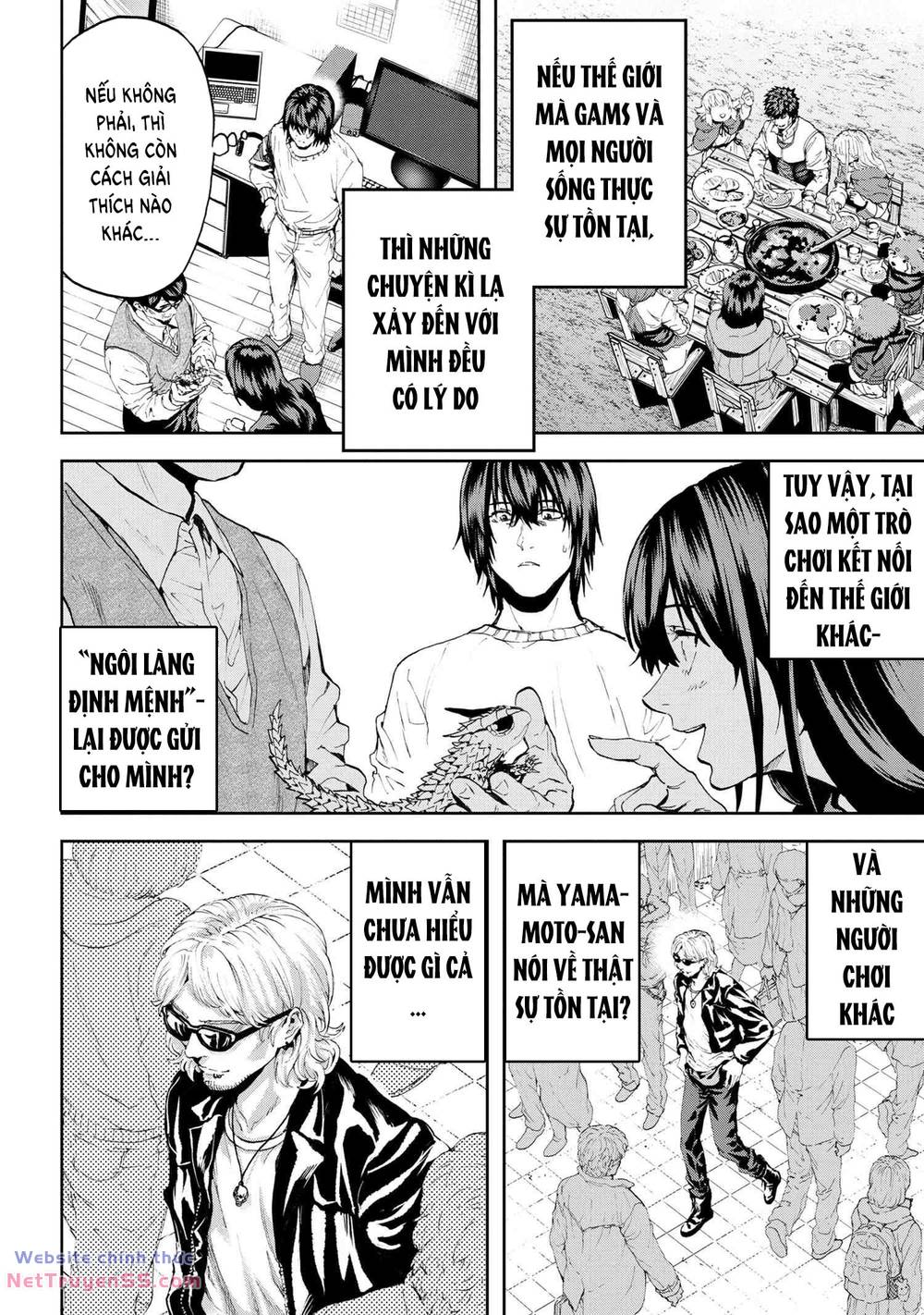 Murazukuri Game No Npc Ga Namami No Ningen To Shika Omoe Nai Chương 57.2 Ảnh 20