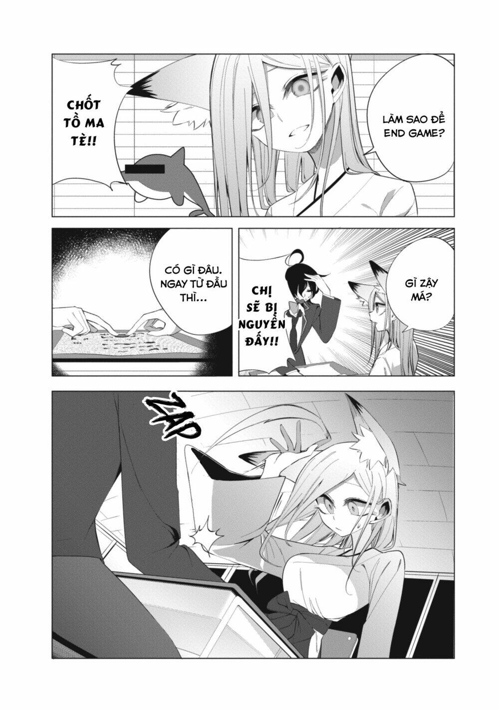 Tình Yêu Của Cô Nàng Lập Dị Mizuki-Senpai Chương 13 Ảnh 10
