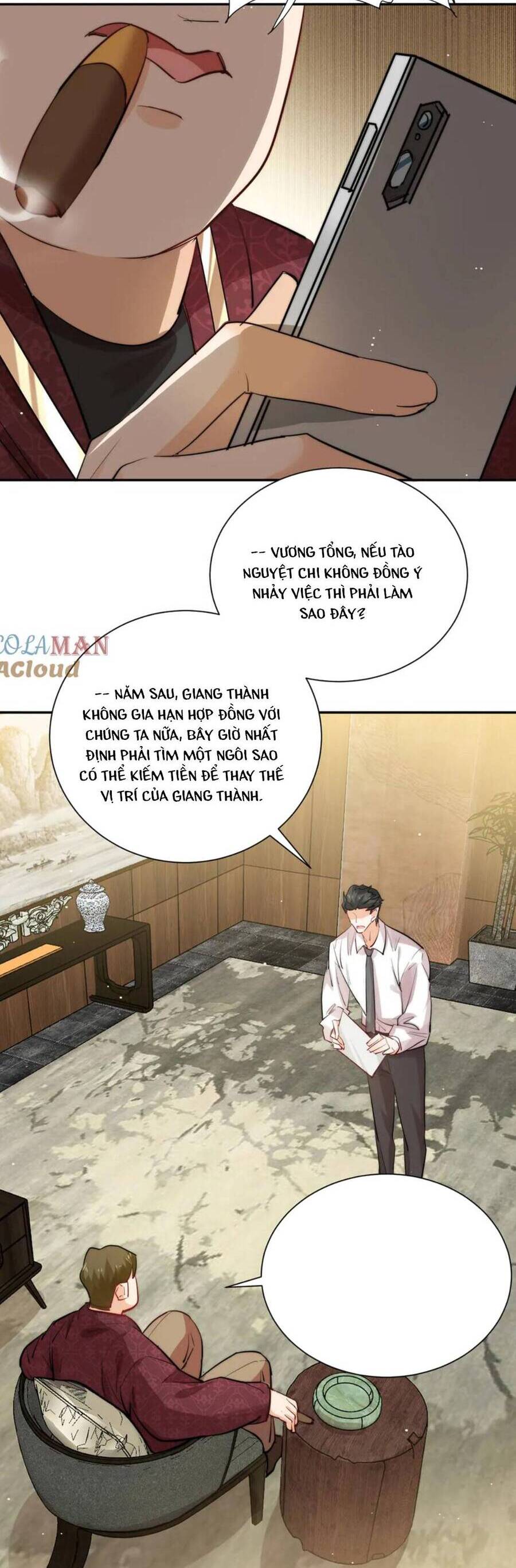Tiểu Bảo Bối Đặc Biệt Của Tổng Tài Lạnh Lùng Chương 43 Ảnh 4