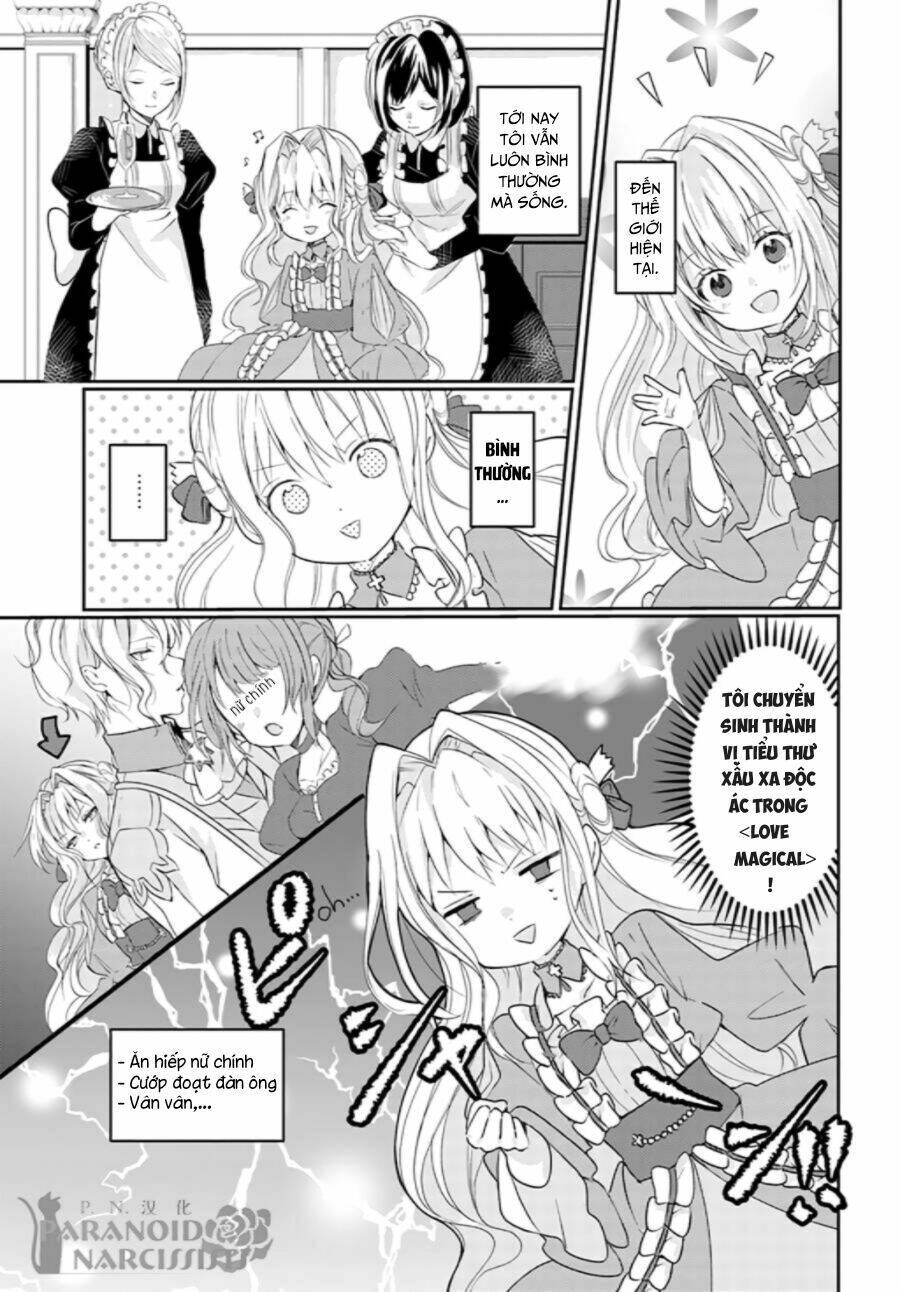 Akuyaku Reijō Wa, Shomin Ni Totsugitai! ! Chương 1.1 Ảnh 11