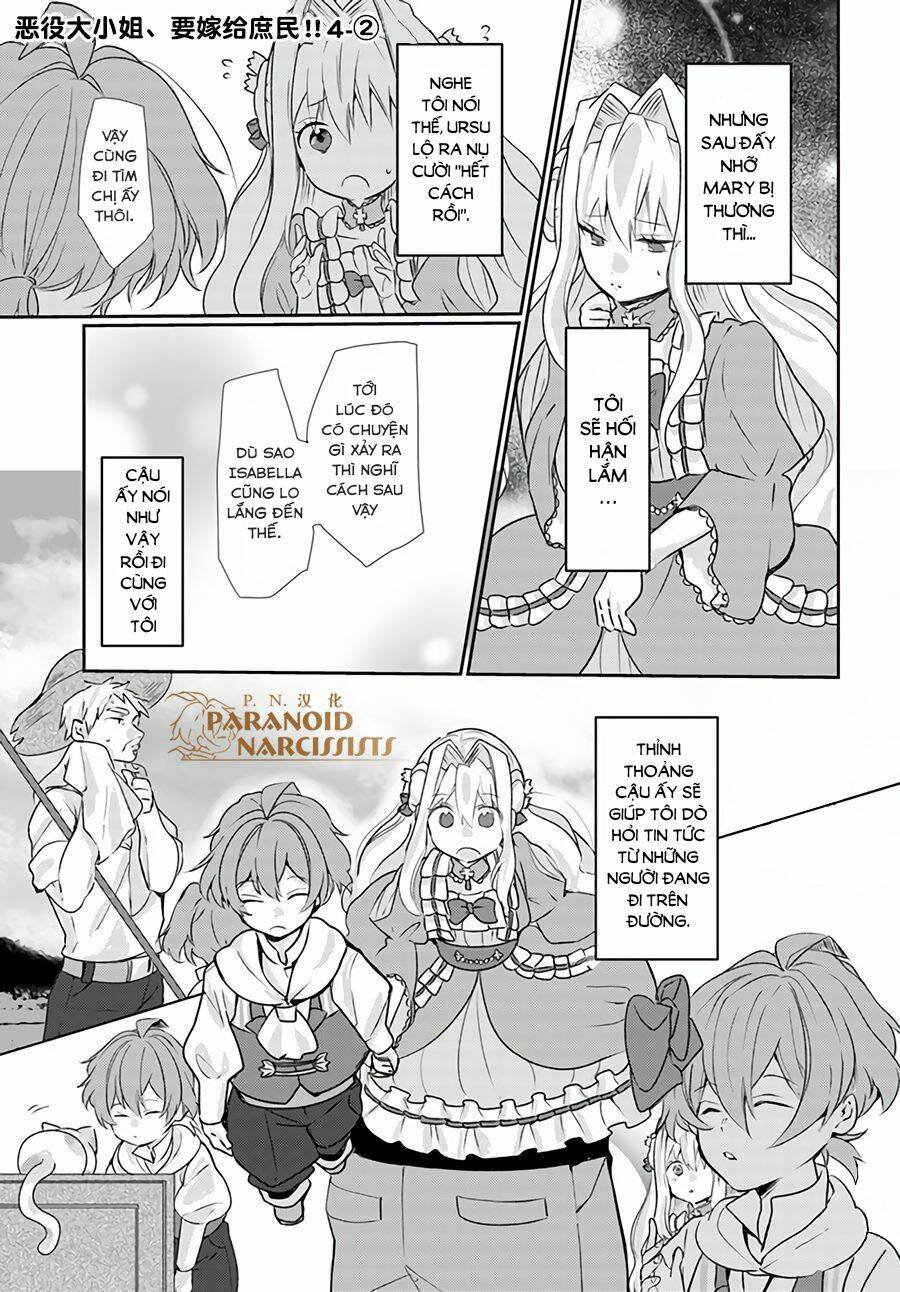 Akuyaku Reijō Wa, Shomin Ni Totsugitai! ! Chương 4.2 Ảnh 3