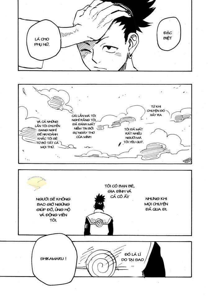 Cửu Vĩ Hồ Ly - Doujinshi Về Các Cặp Đôi Chương 8 Ảnh 6