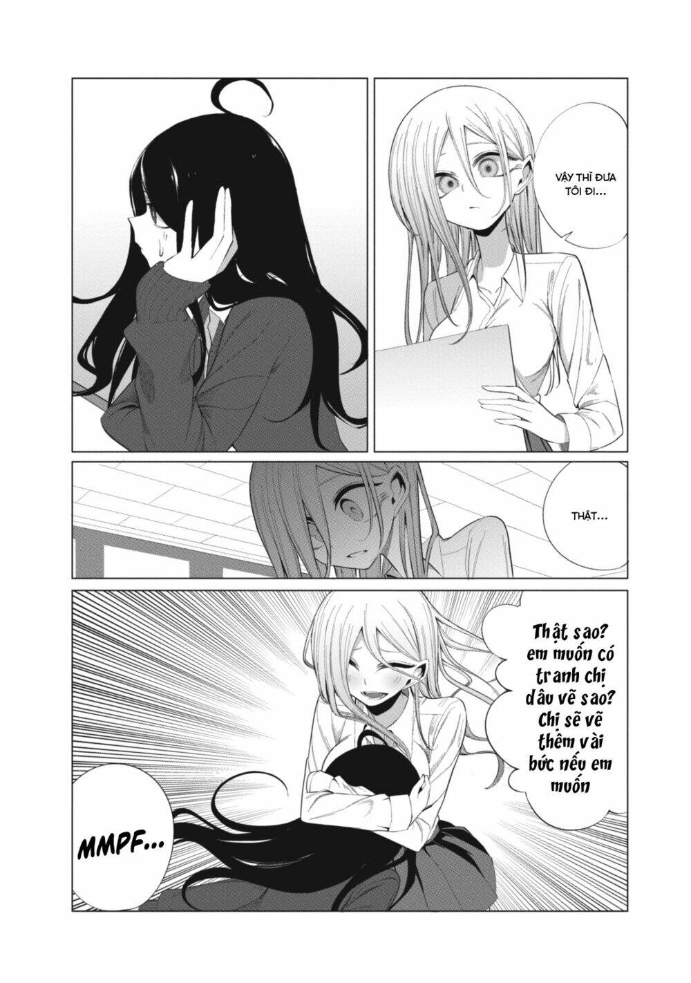 Tình Yêu Của Cô Nàng Lập Dị Mizuki-Senpai Chương 12 Ảnh 10
