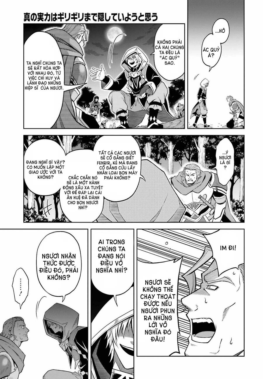 Shin No Jitsuryoku Wa Girigiri Made Kakushite Iyou To Omou Chương 20 Ảnh 16