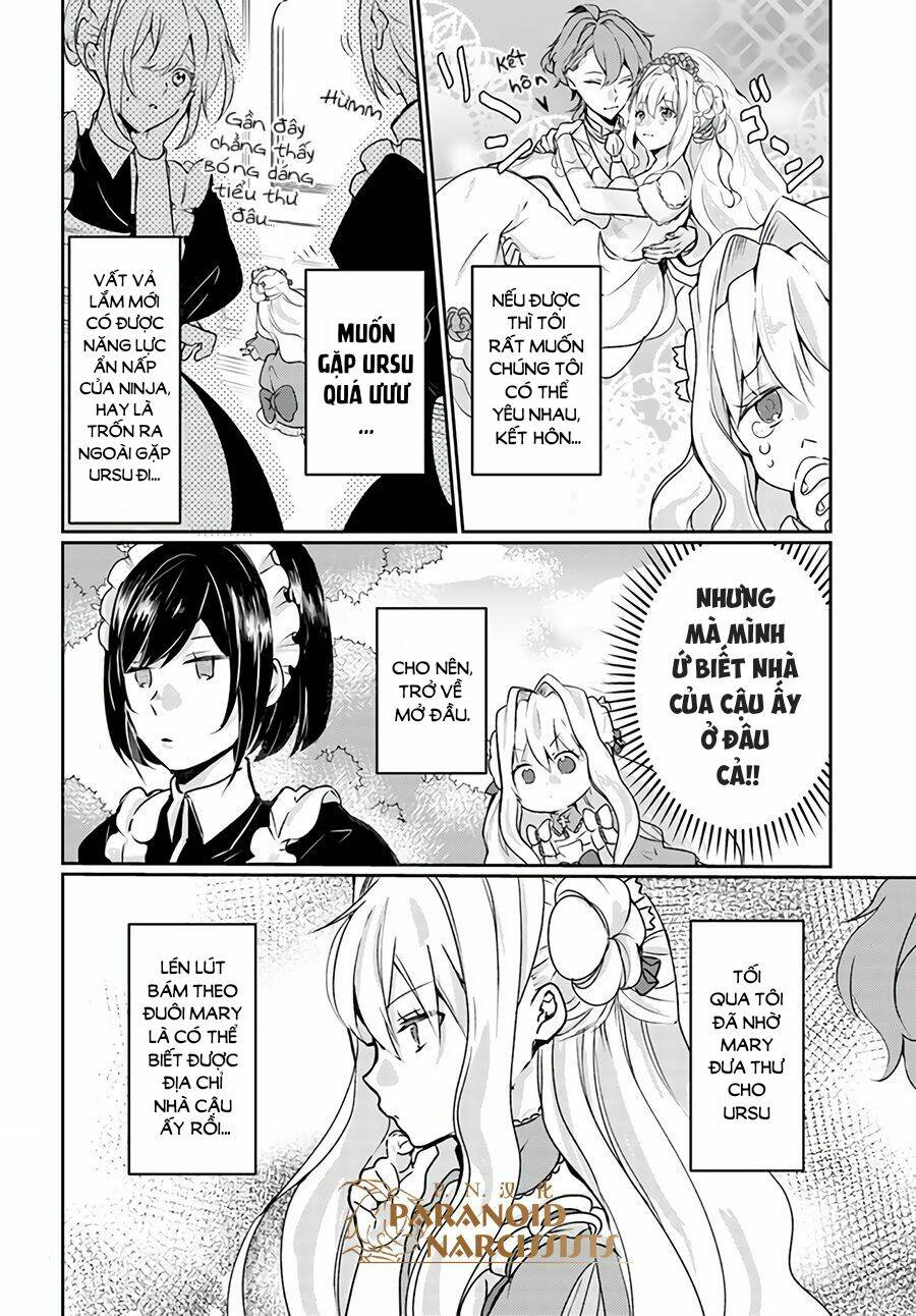 Akuyaku Reijō Wa, Shomin Ni Totsugitai! ! Chương 4.1 Ảnh 6