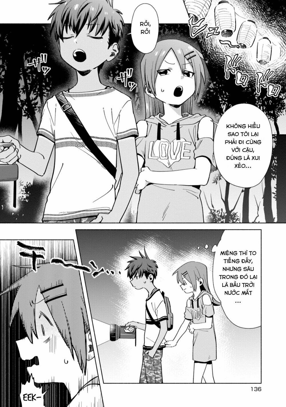 Inaka Ni Kaeru To Yakeni Jiben Ni Natsuita Kasshoku Ponytail Shota Ga Iru Chương 19 Ảnh 3