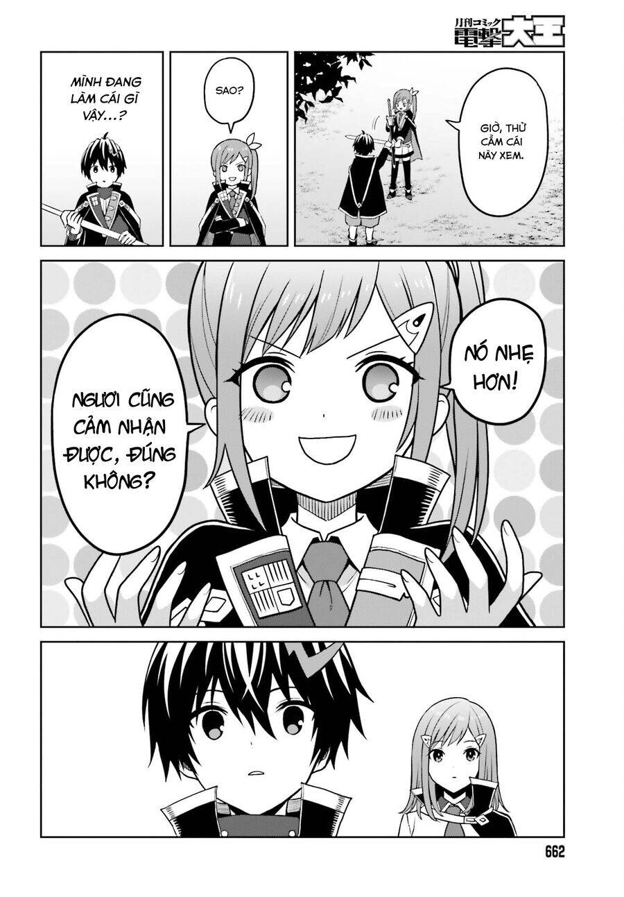 Shin No Jitsuryoku Wa Girigiri Made Kakushite Iyou To Omou Chương 29 Ảnh 9