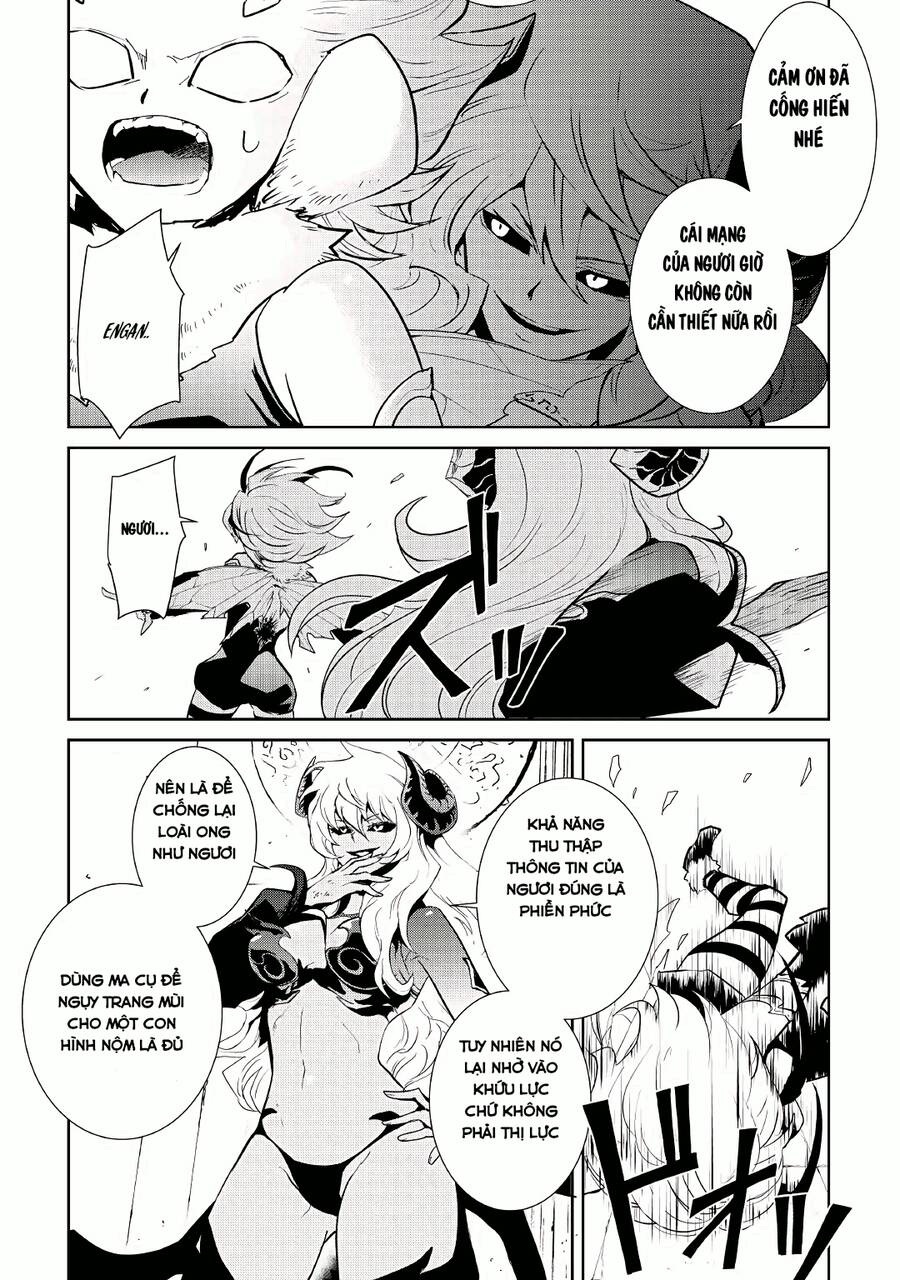 Tsuyokute New Saga Chương 91 Ảnh 8
