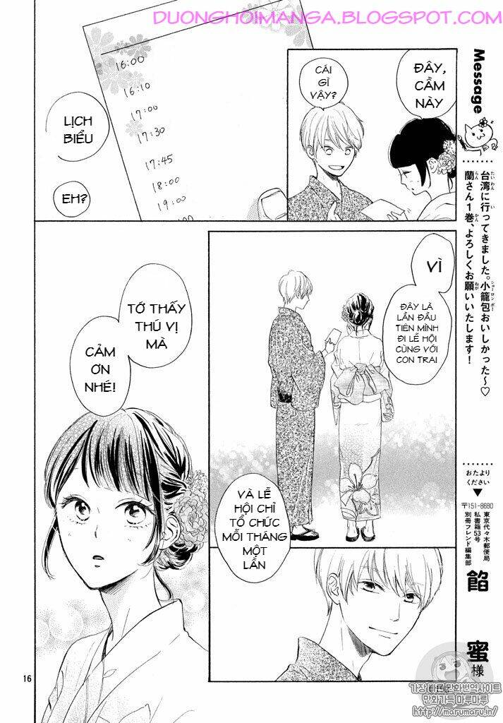 Takane No Ran-San Chương 5 Ảnh 16