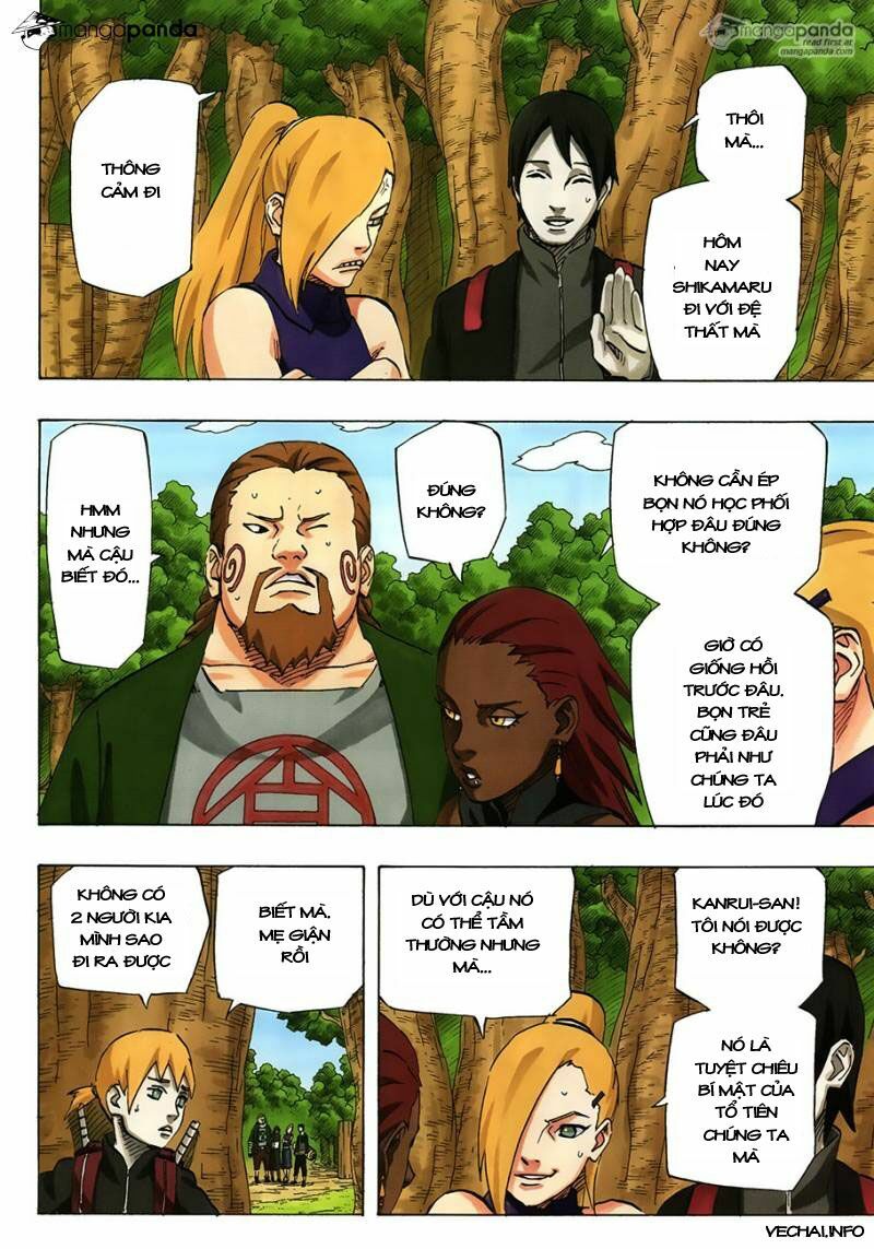 Naruto - Cửu Vĩ Hồ Ly Chương 700 Ảnh 10