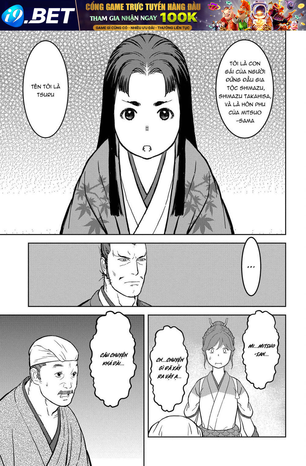 Sengoku Komachi Kurou Tan! Chương 37 Ảnh 18
