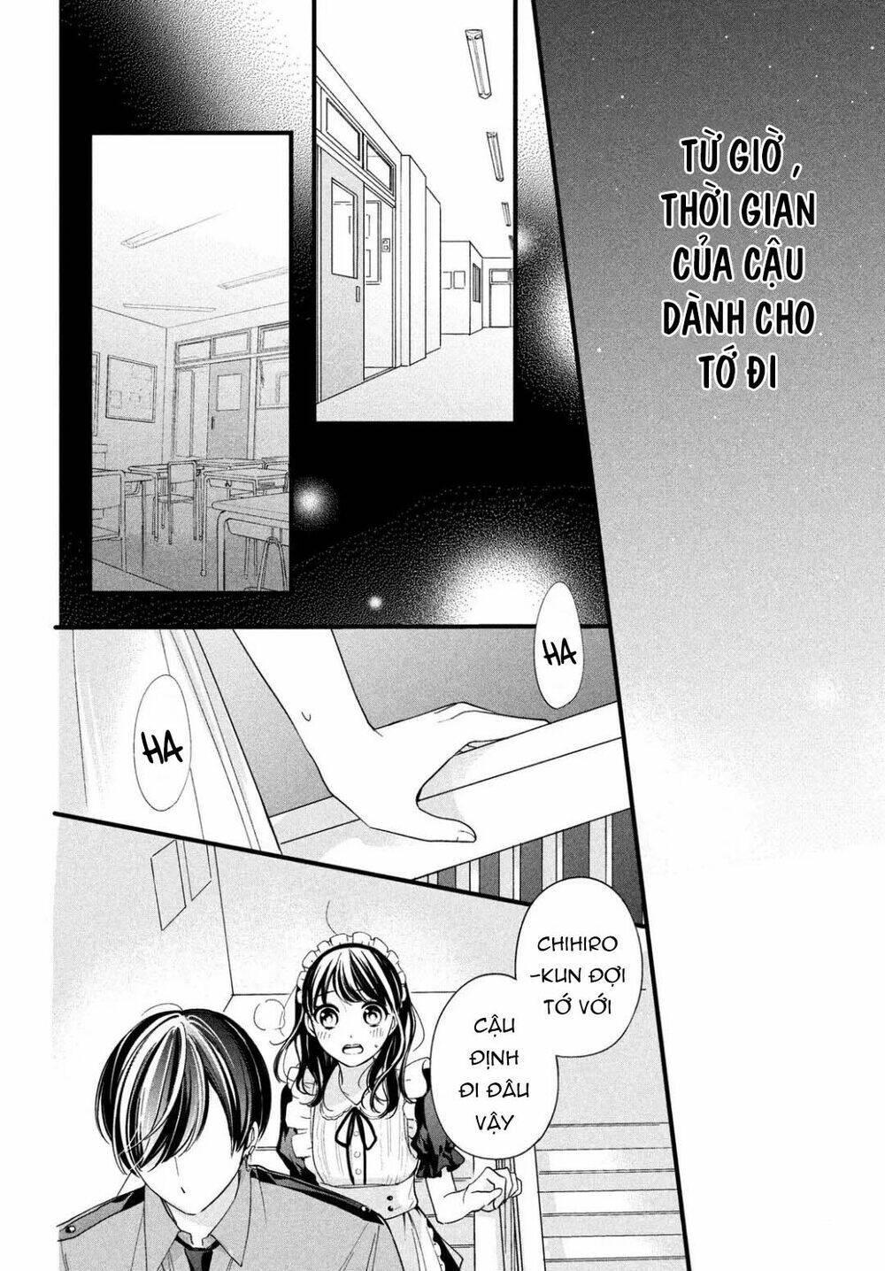 Chihiro-Kun Wa Atashi Holic Chương 10 Ảnh 4