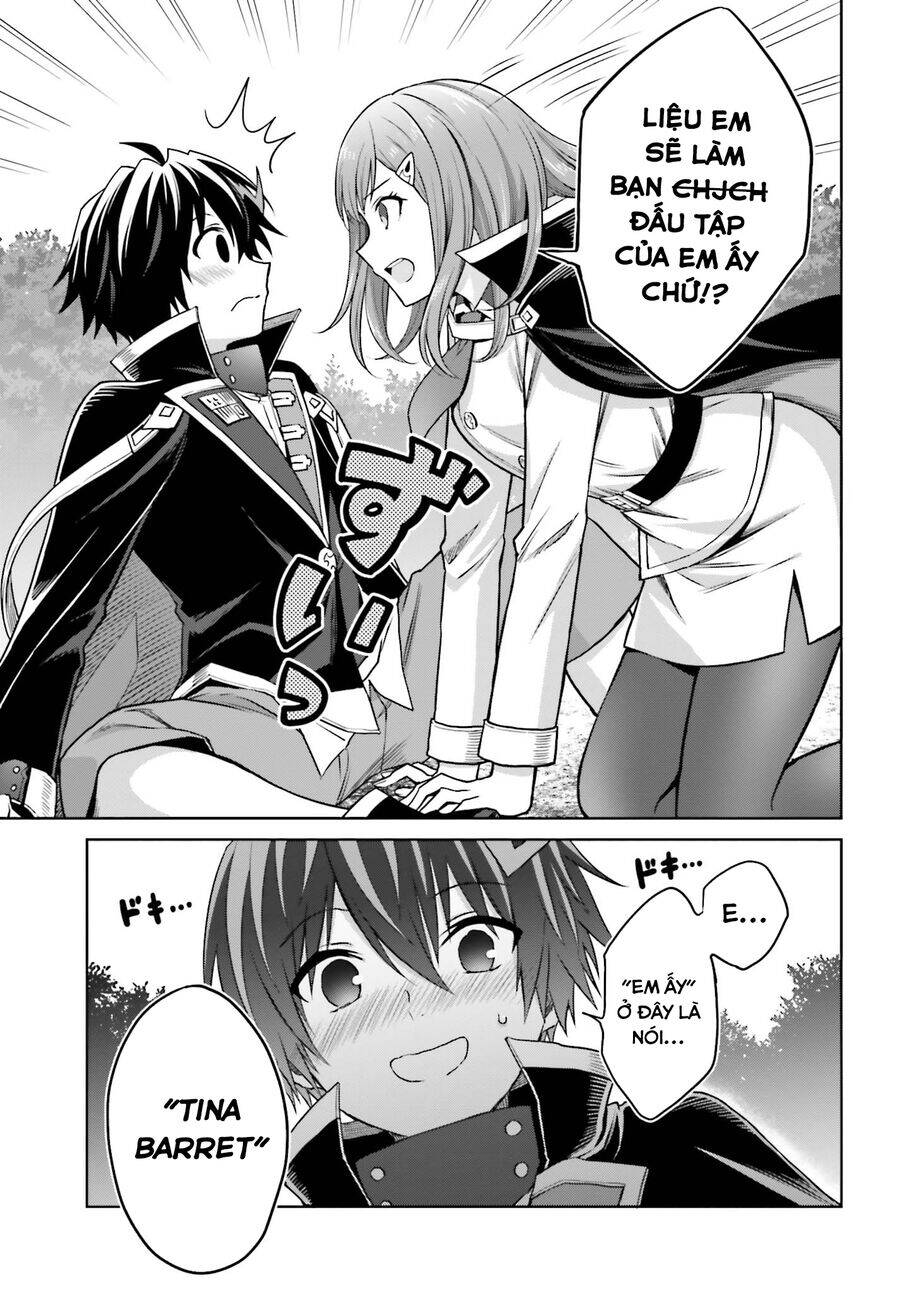 Shin No Jitsuryoku Wa Girigiri Made Kakushite Iyou To Omou Chương 28 Ảnh 20