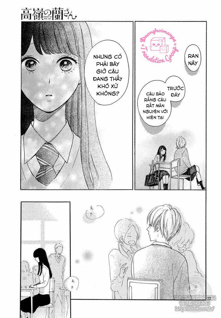 Takane No Ran-San Chương 11.2 Ảnh 25