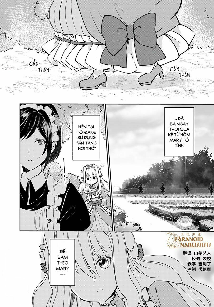 Akuyaku Reijō Wa, Shomin Ni Totsugitai! ! Chương 4.1 Ảnh 3