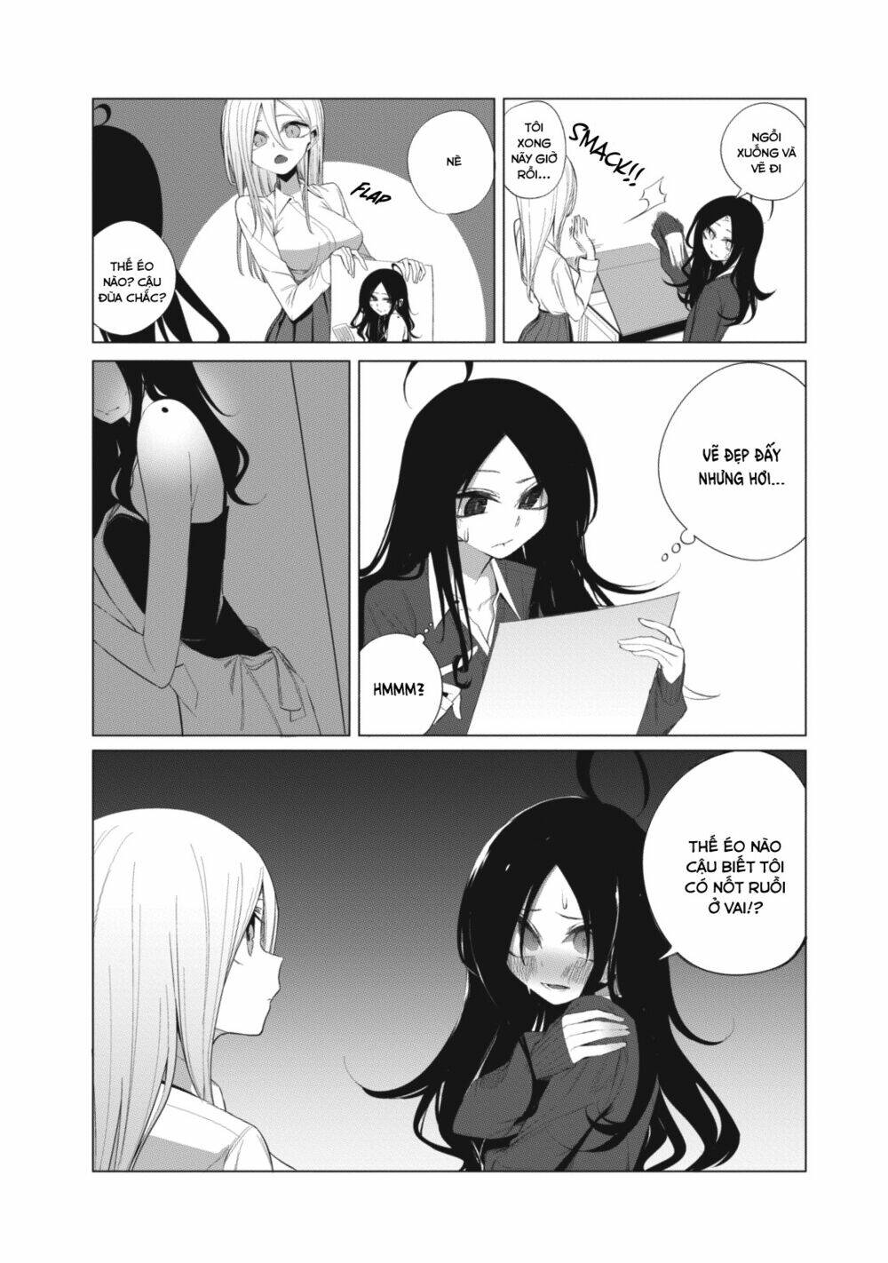 Tình Yêu Của Cô Nàng Lập Dị Mizuki-Senpai Chương 12 Ảnh 8