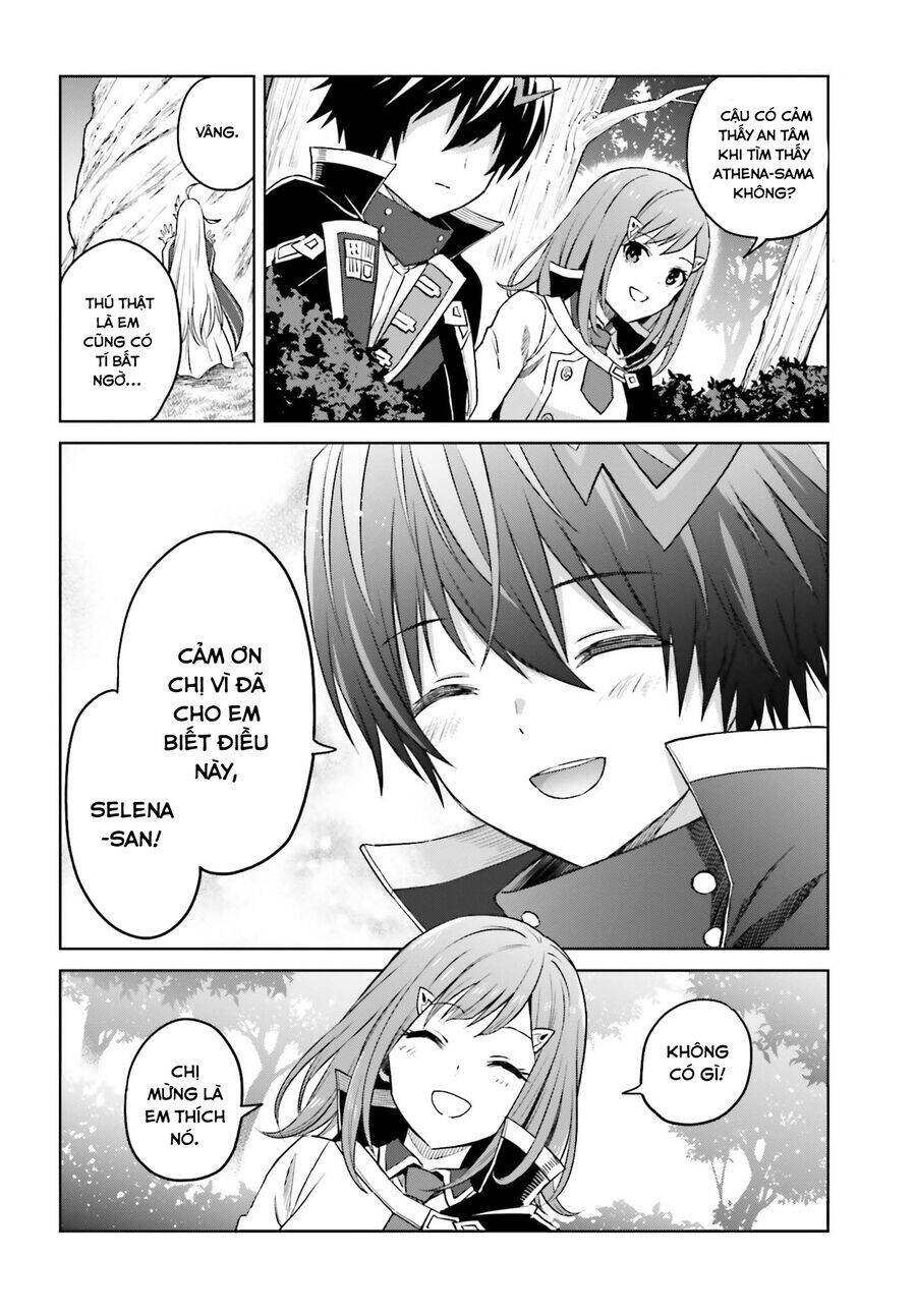Shin No Jitsuryoku Wa Girigiri Made Kakushite Iyou To Omou Chương 28 Ảnh 17