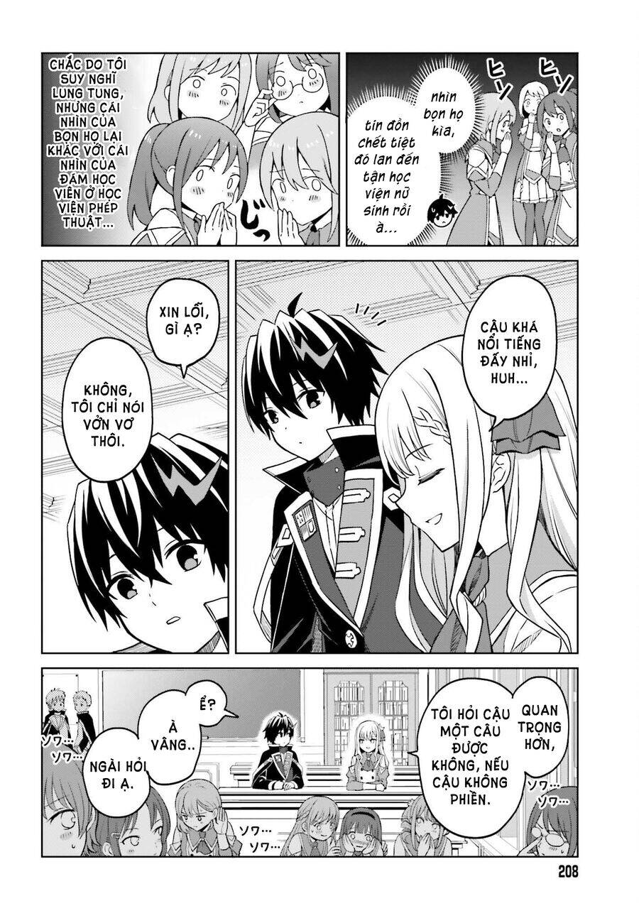 Shin No Jitsuryoku Wa Girigiri Made Kakushite Iyou To Omou Chương 26 Ảnh 10