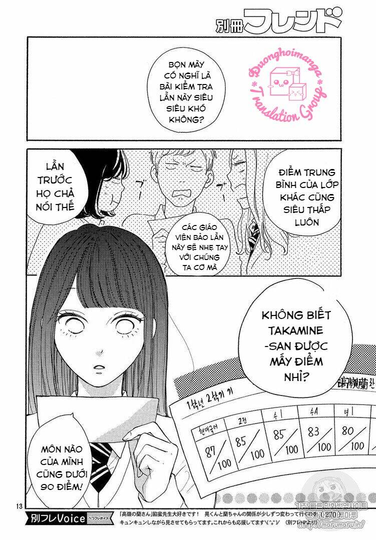 Takane No Ran-San Chương 11.2 Ảnh 16