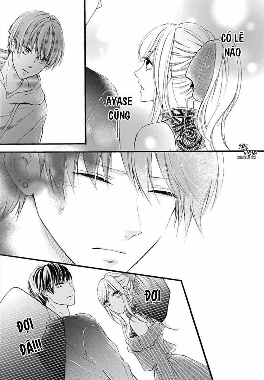 Boku Datte, Kiss Shitai. Chương 22 Ảnh 14
