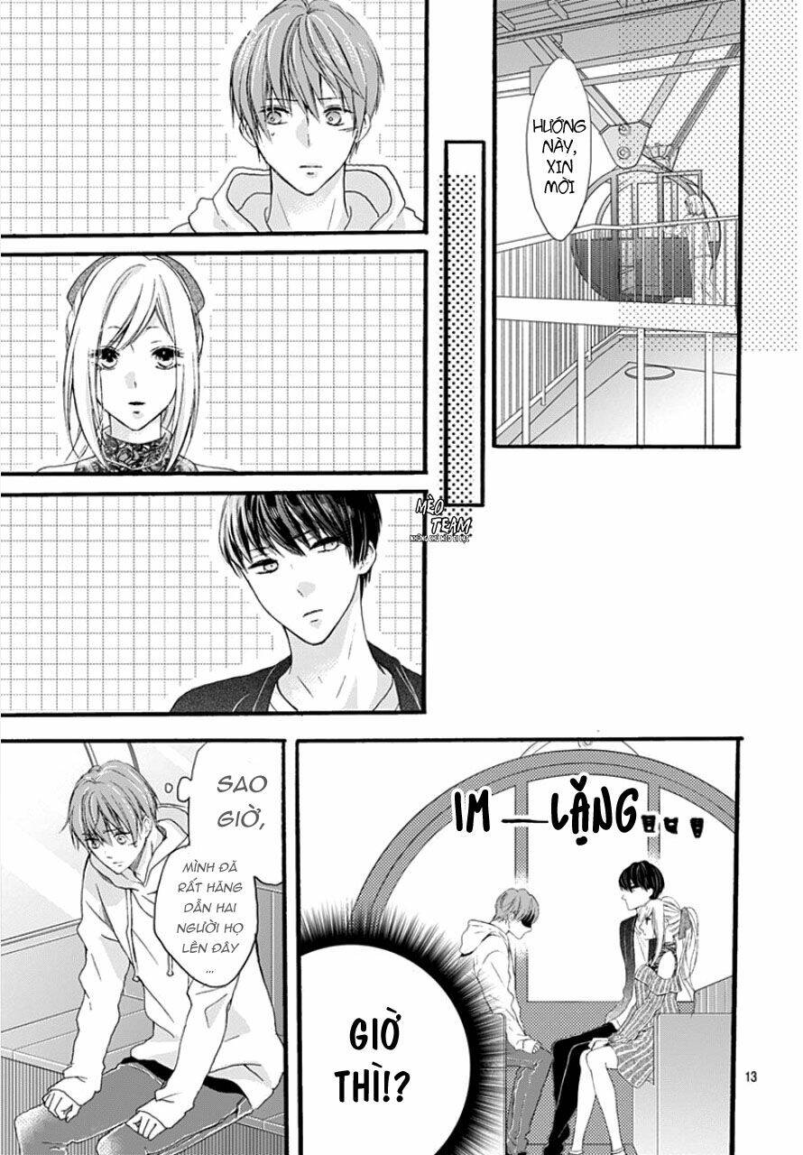 Boku Datte, Kiss Shitai. Chương 22 Ảnh 16