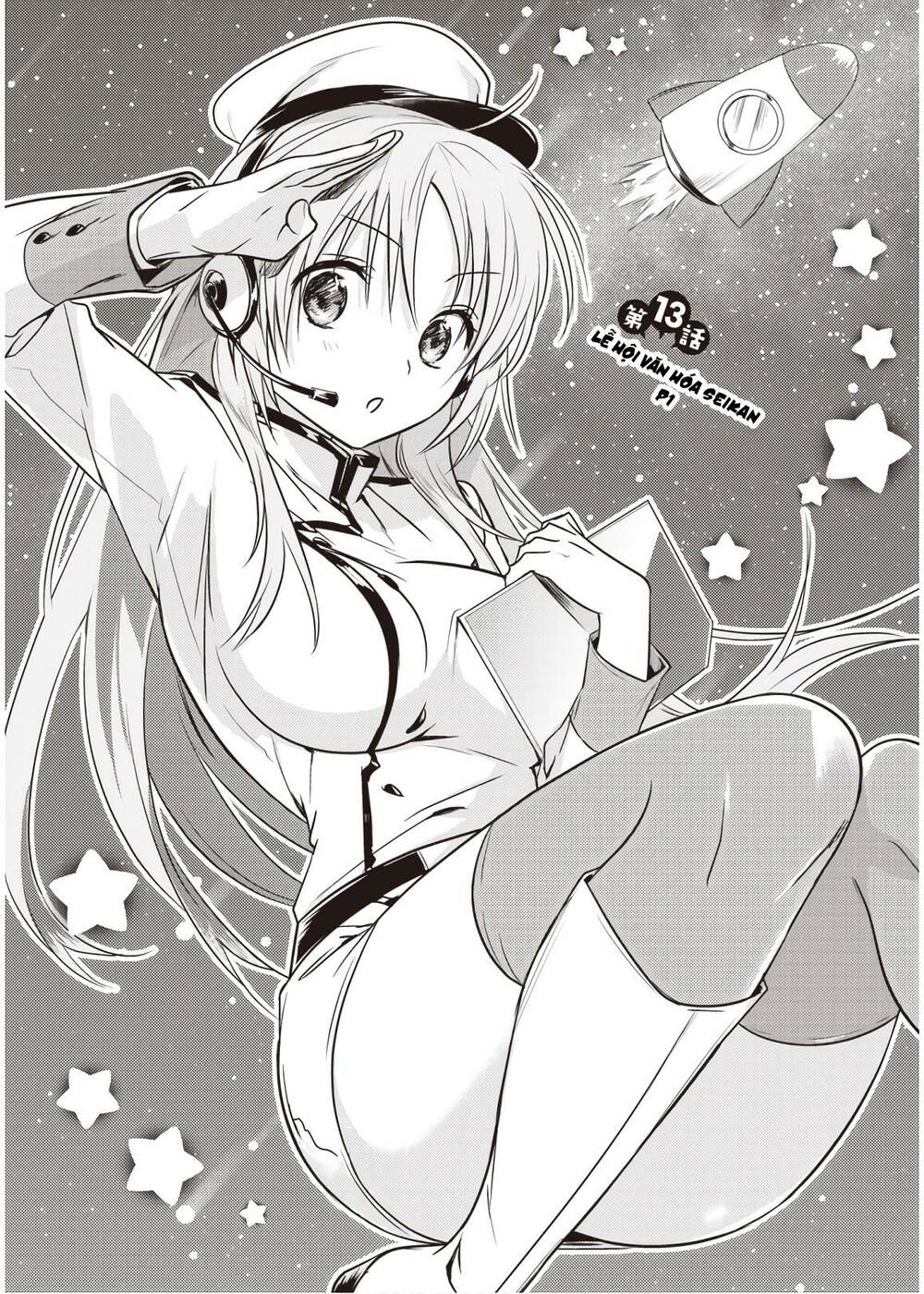 Megami-Ryou No Ryoubo-Kun Chương 13 Ảnh 2