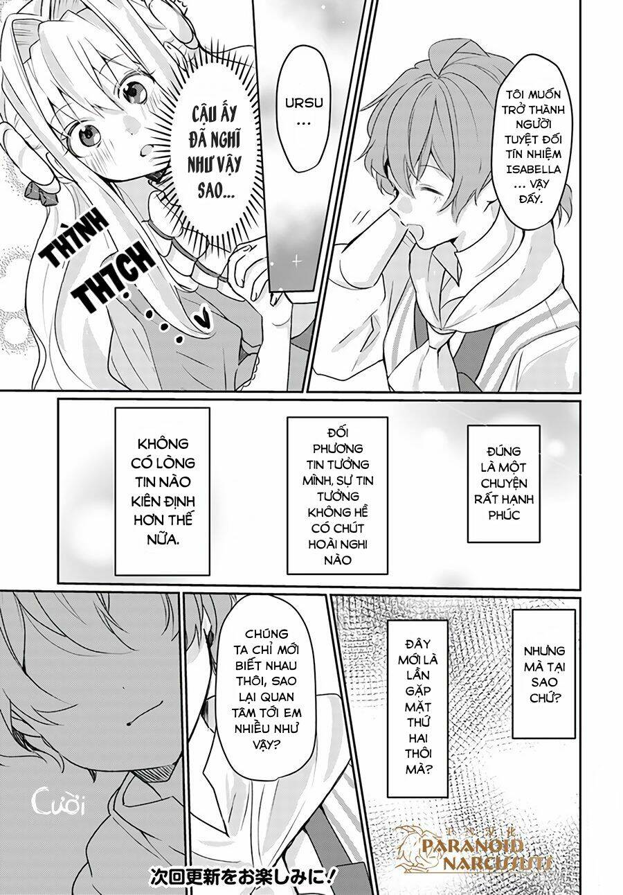 Akuyaku Reijō Wa, Shomin Ni Totsugitai! ! Chương 4.2 Ảnh 11