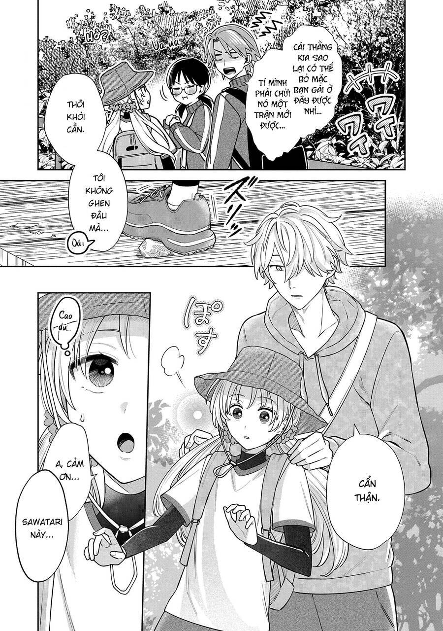 Inaho-Kun Wa Nise Kanojo No Hazu Na No Ni Chương 5 Ảnh 8
