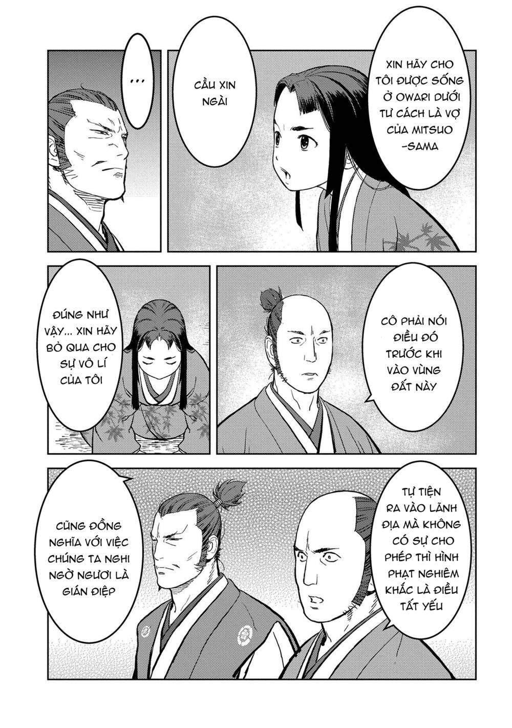 Sengoku Komachi Kurou Tan! Chương 37 Ảnh 20